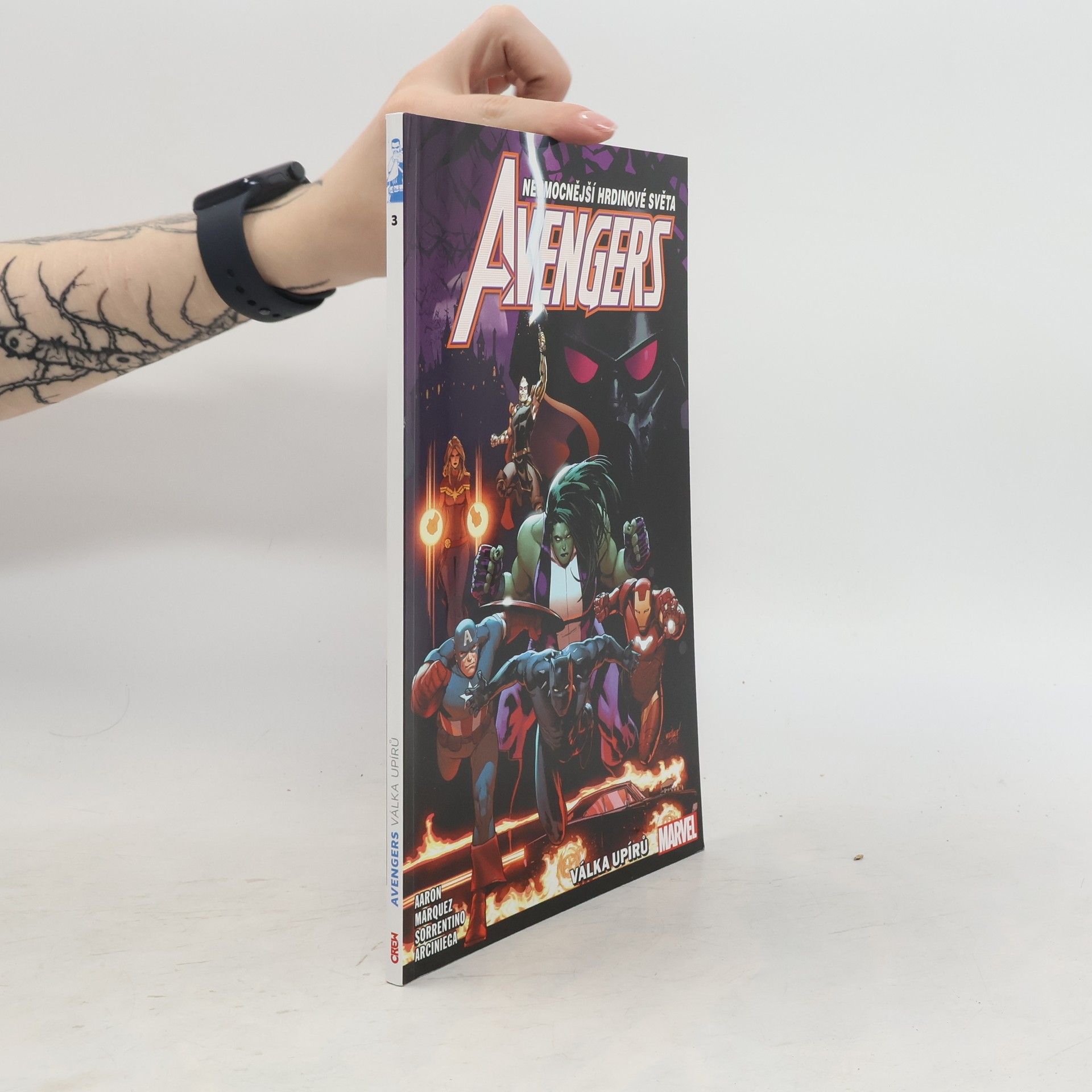 Jason Aaron Avengers: Válka upírů