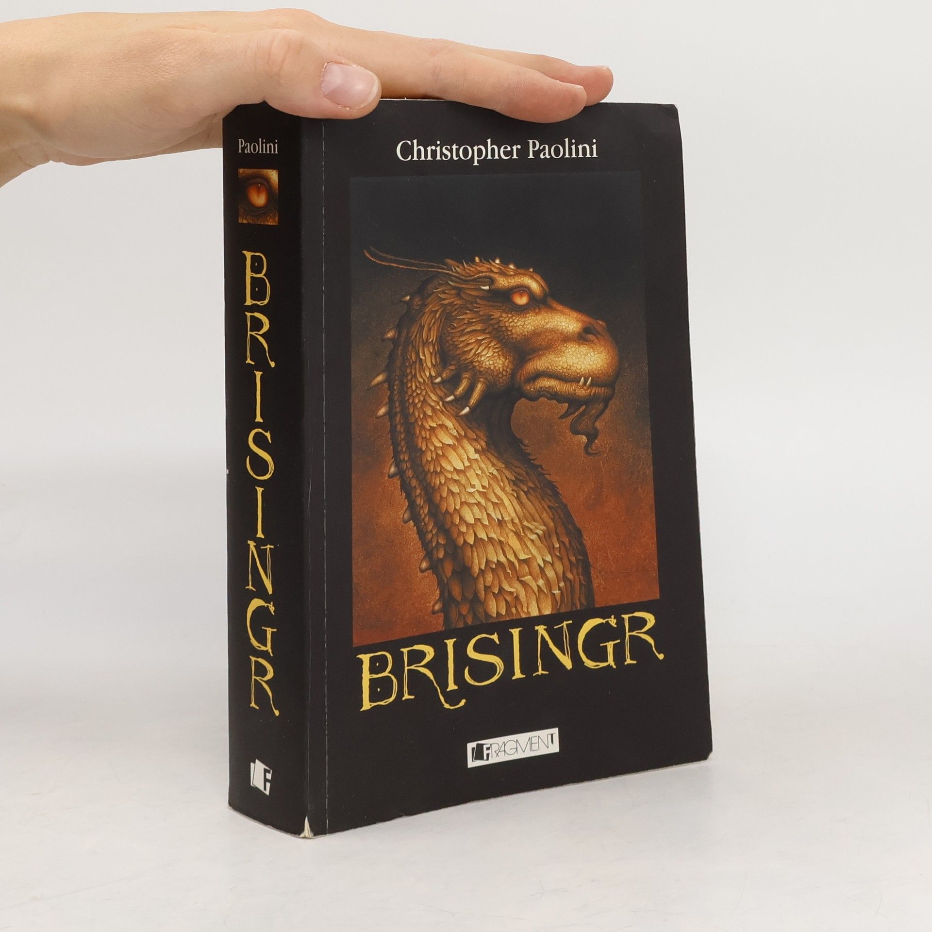 Christopher Paolini Brisingr