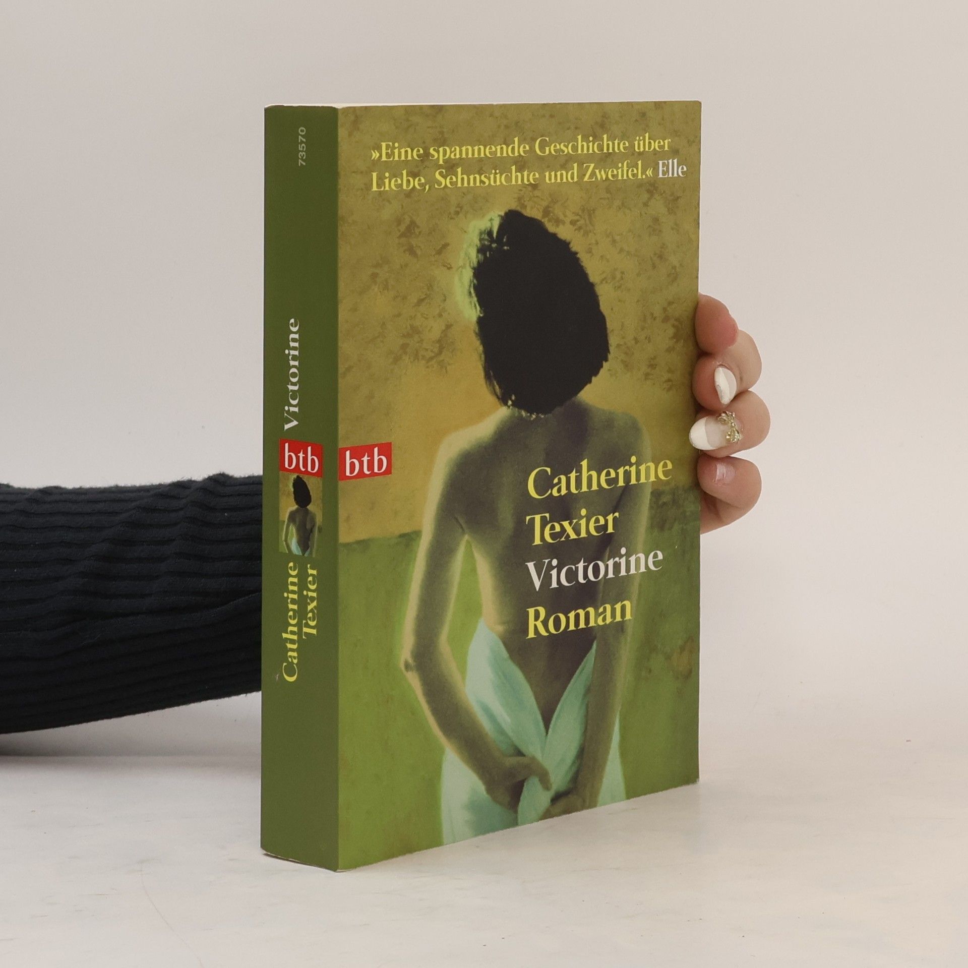 Catherine Texier Victorine