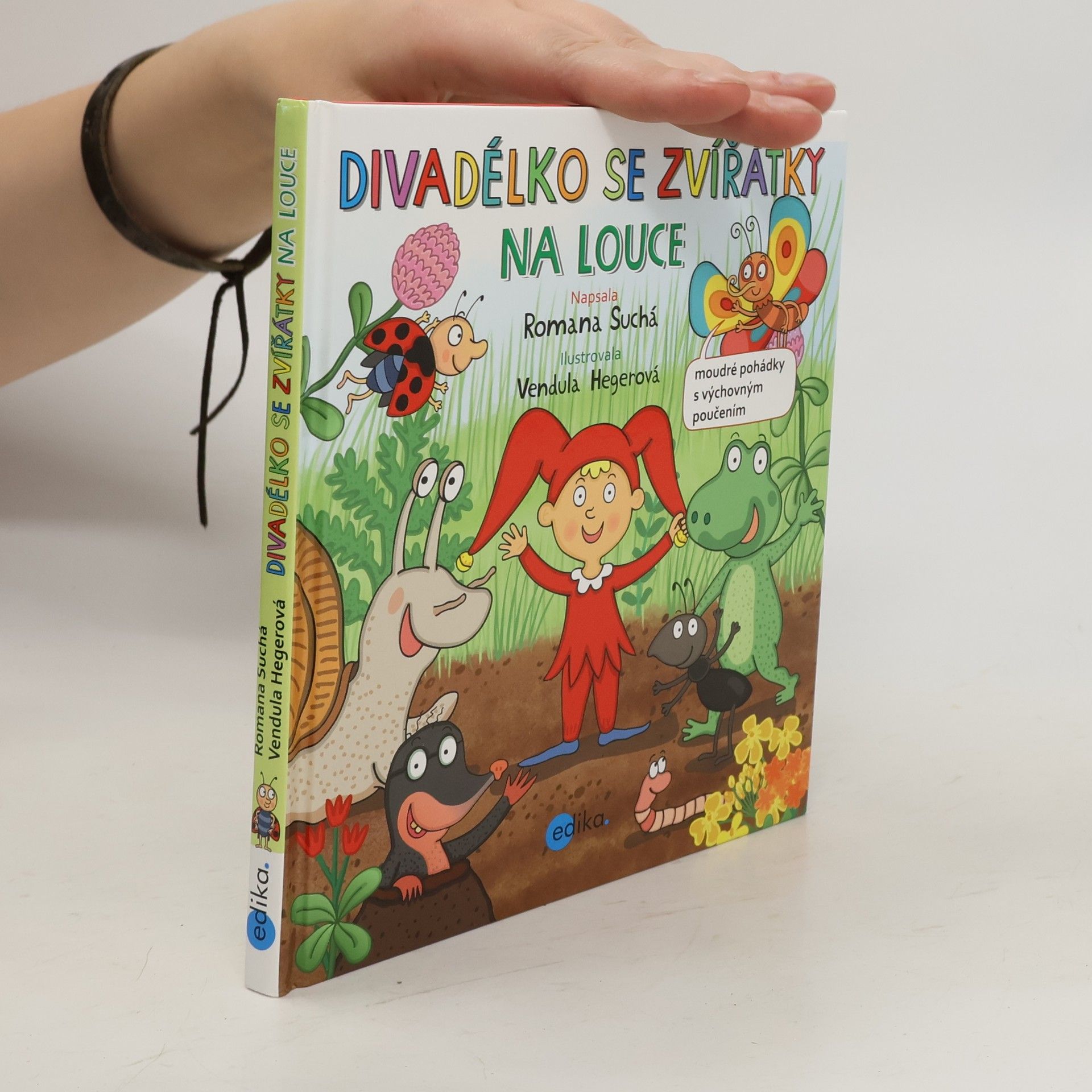Romana Suchá Divadélko se zvířátky na louce