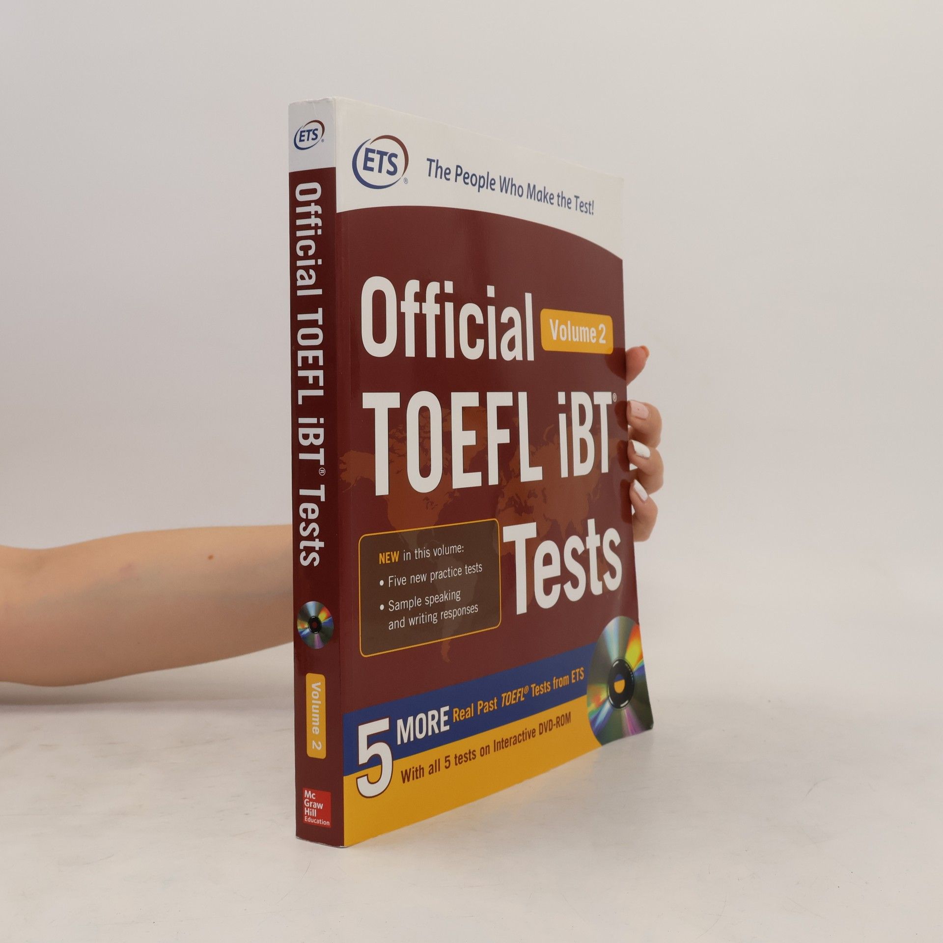 kolektiv Official TOEFL iBT tests