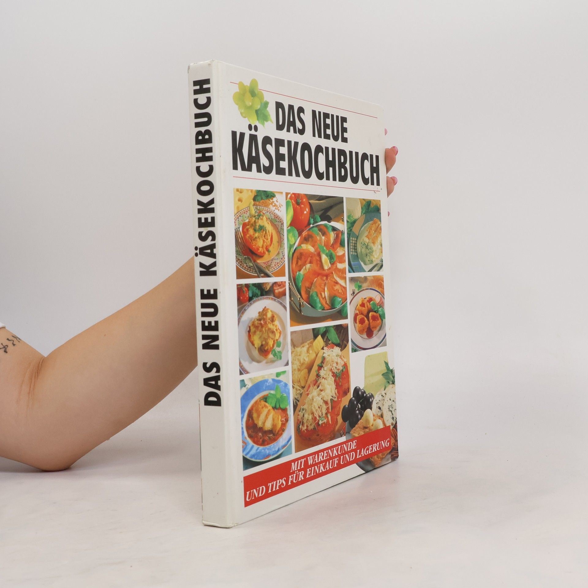 kolektiv Das neue Käsekochbuch