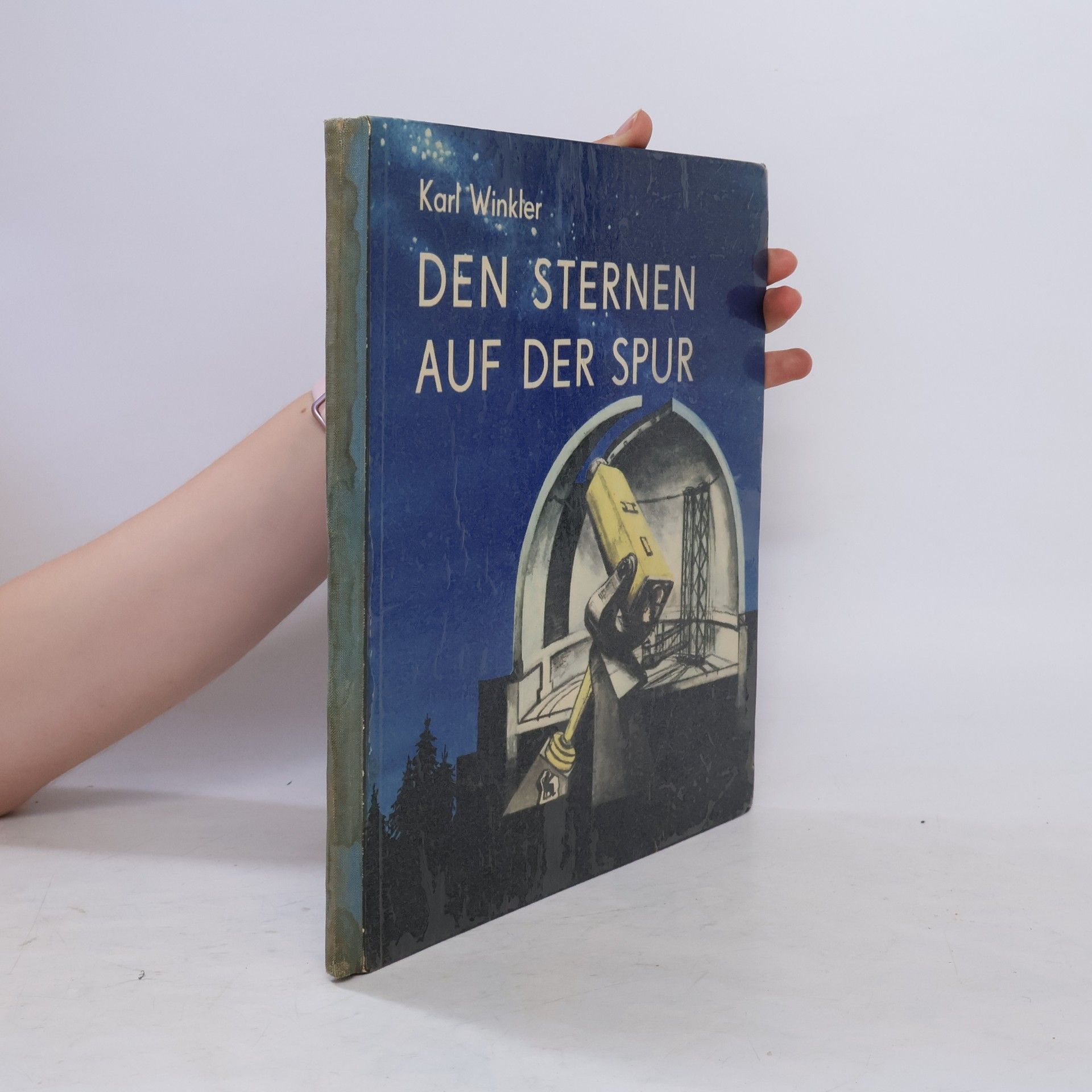 Karl Winkler Den Sternen auf der Spur