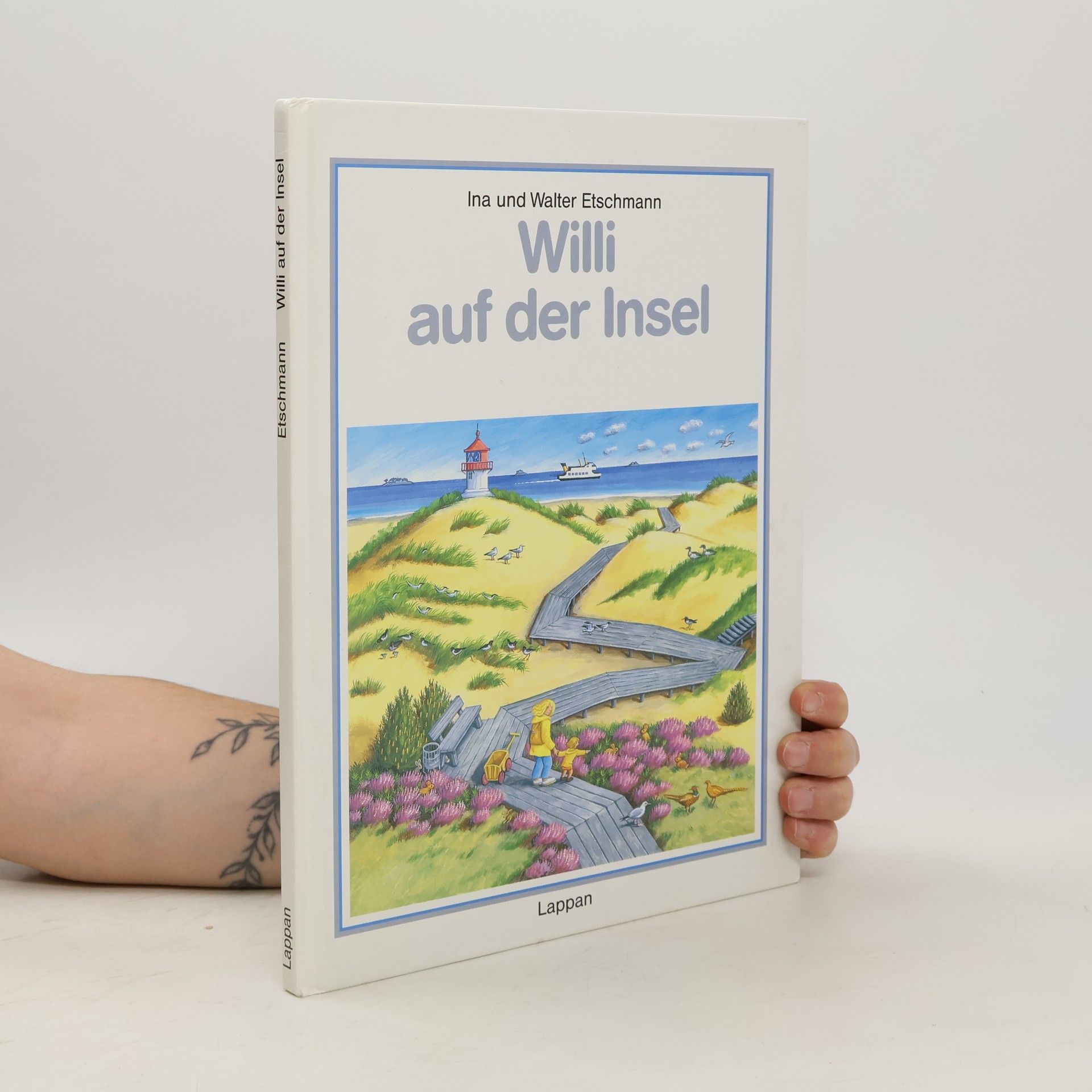 Walter Etschmann Willi auf der Insel