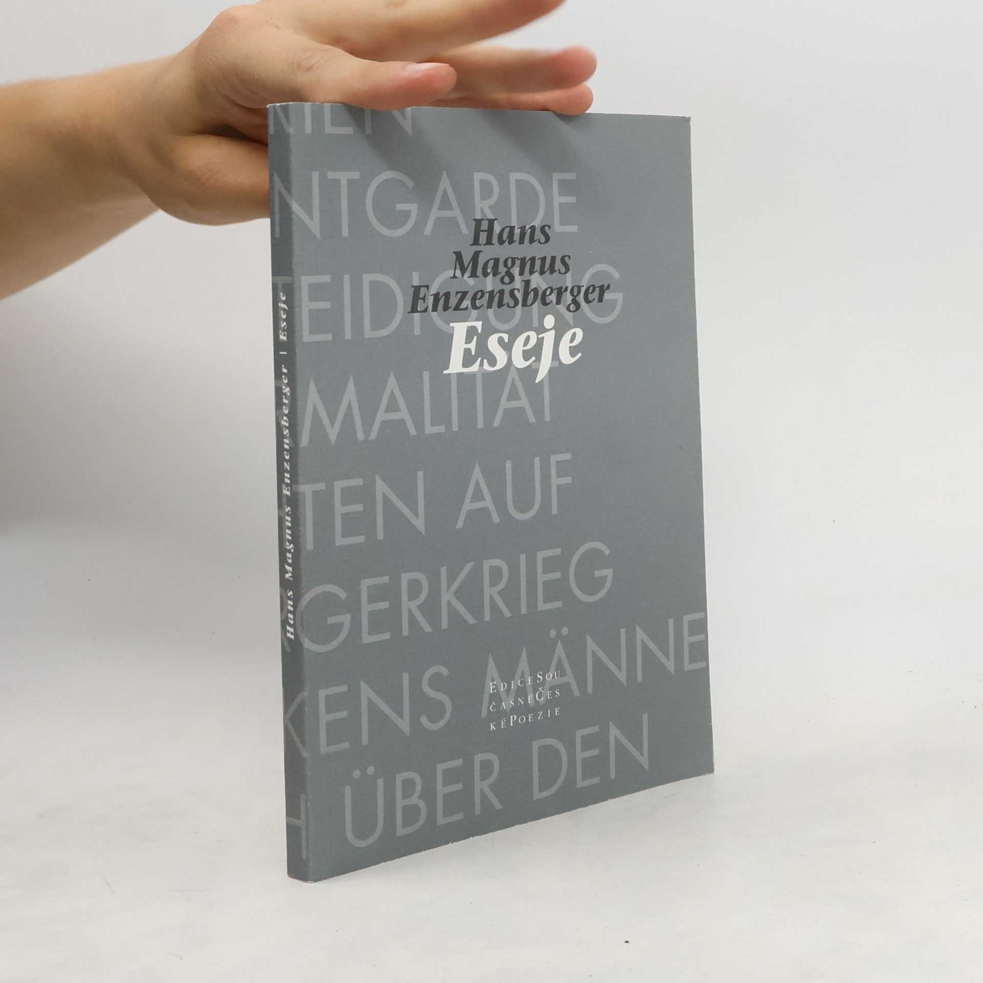 Hans Magnus Enzensberger Eseje