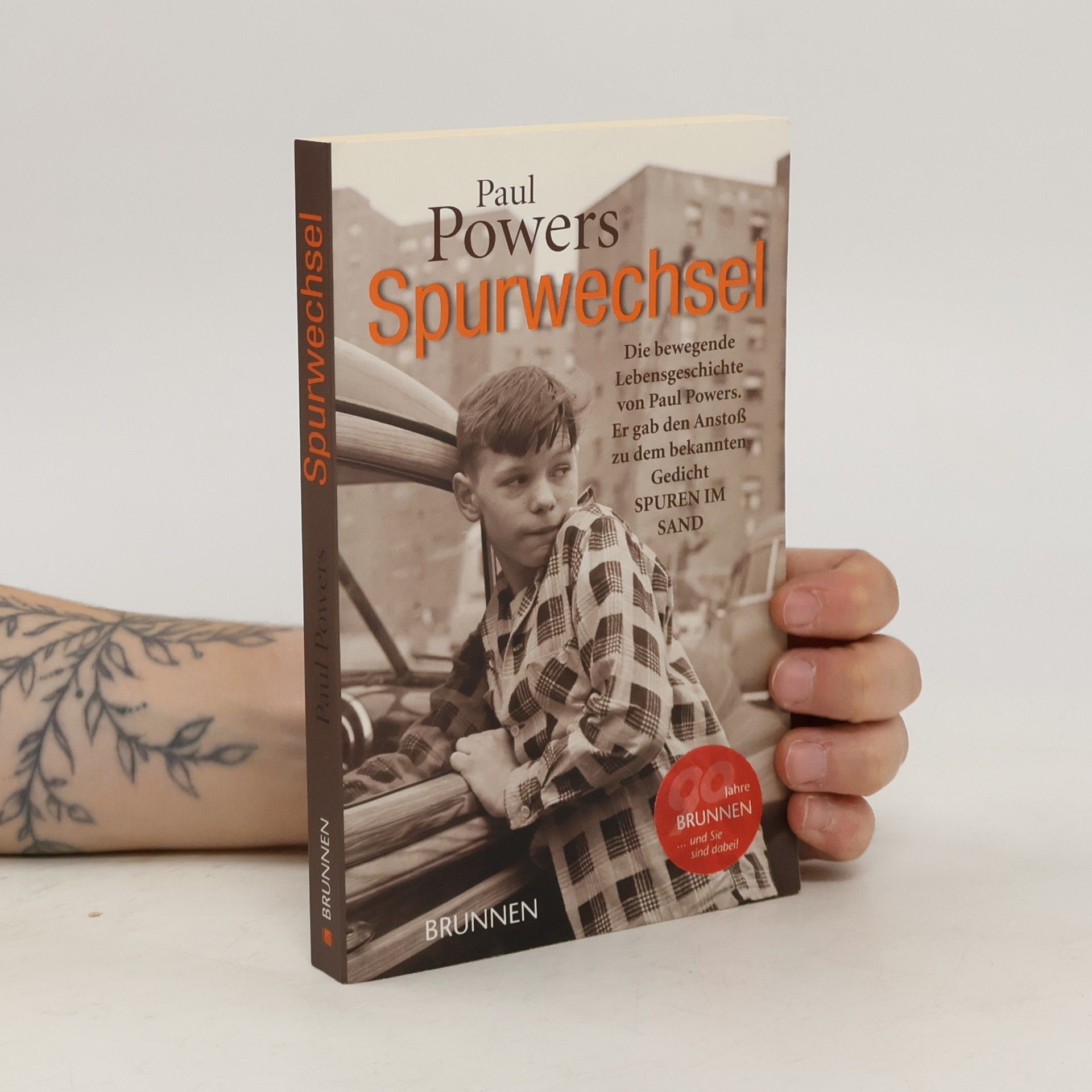 Paul Powers Spurwechsel