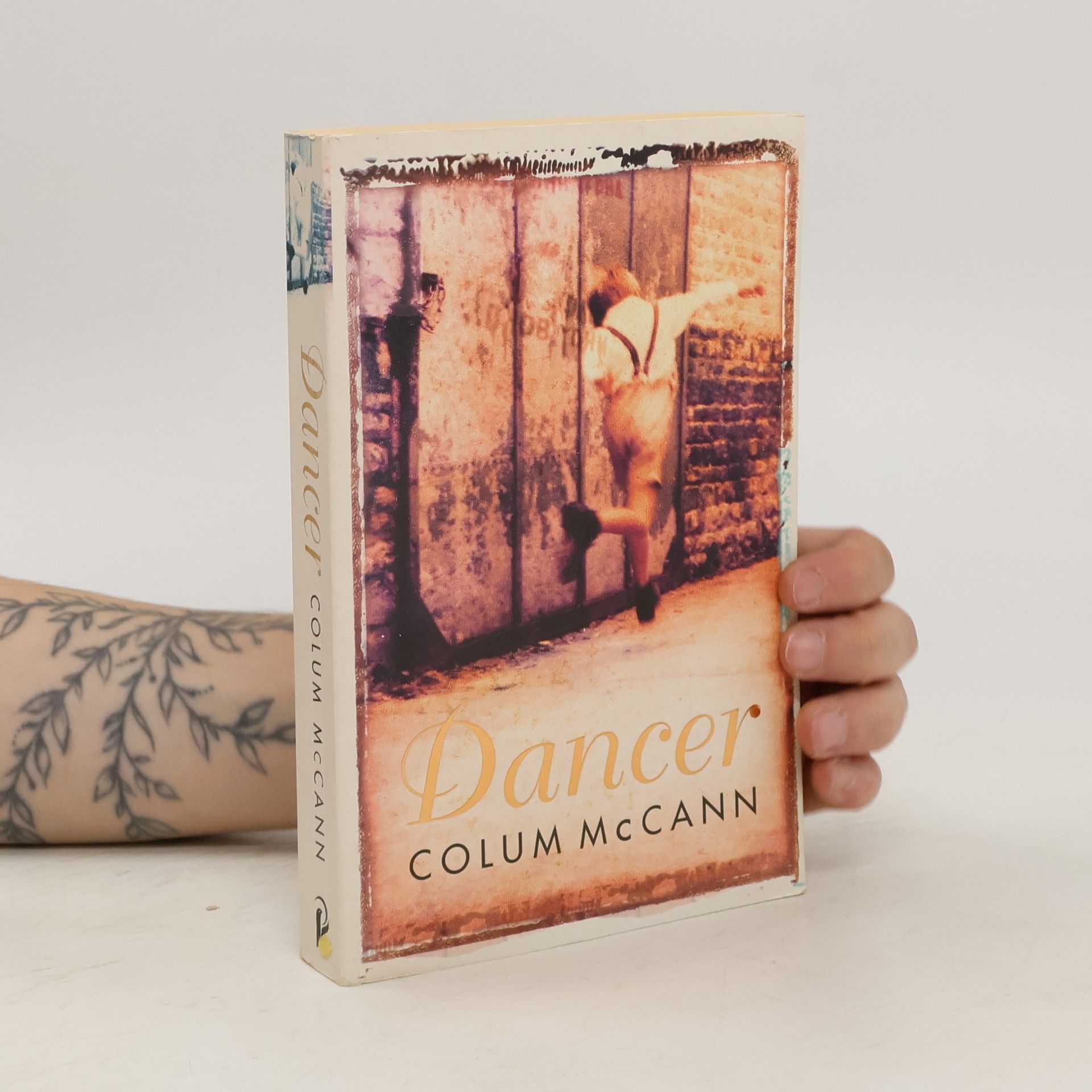 Colum McCann Dancer
