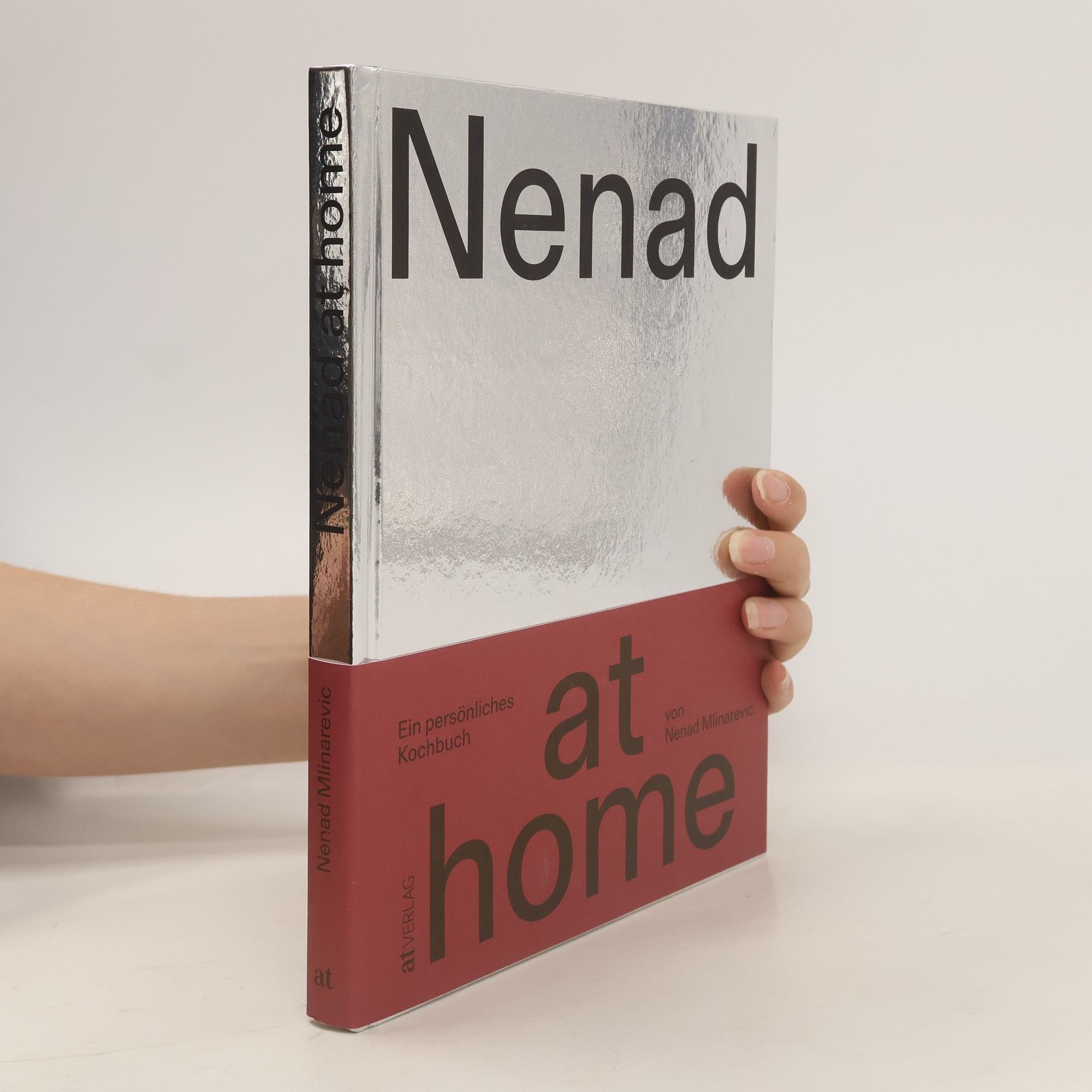 Nenad Mlinarevic Nenad at home