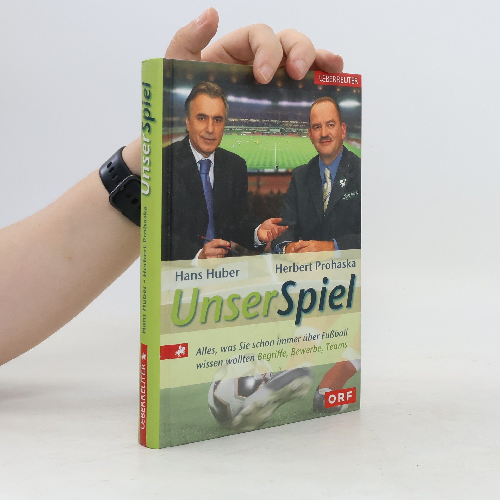 Hans Huber Unser Spiel