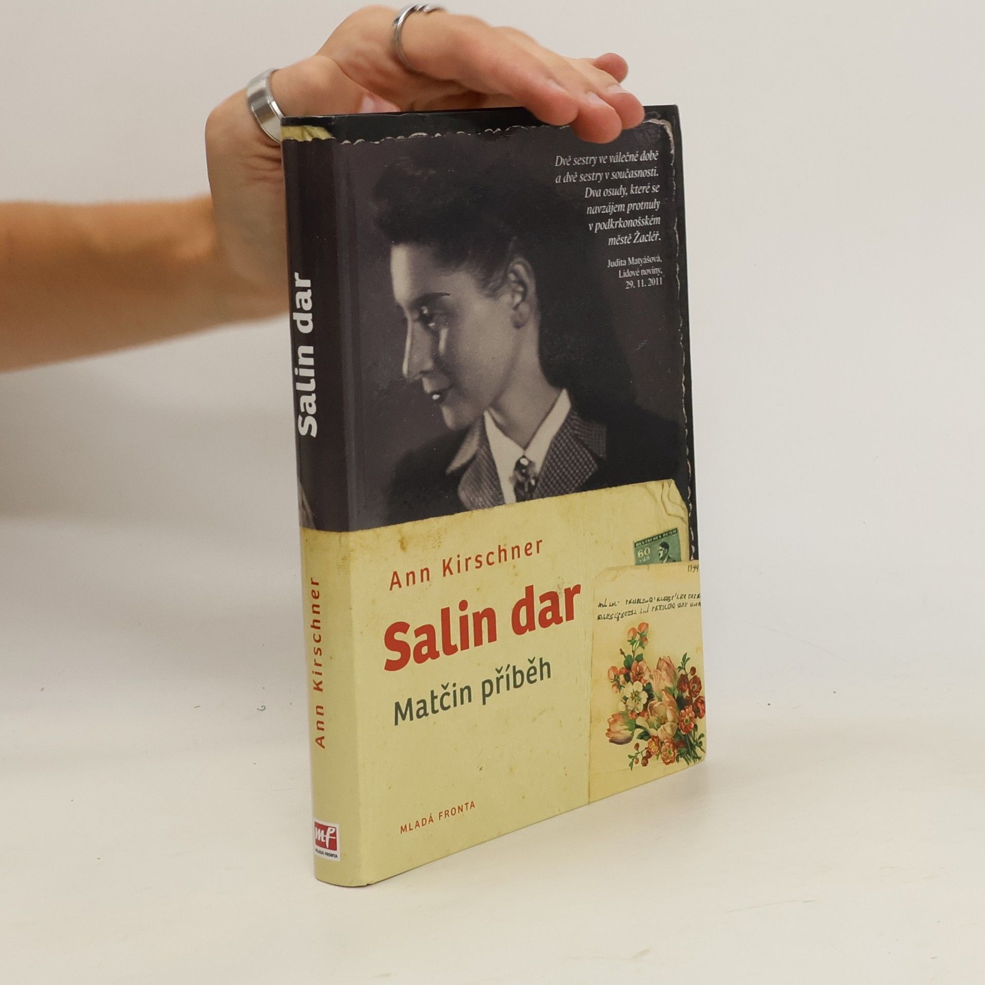 Ann Kirschner Salin dar: Matčin příběh