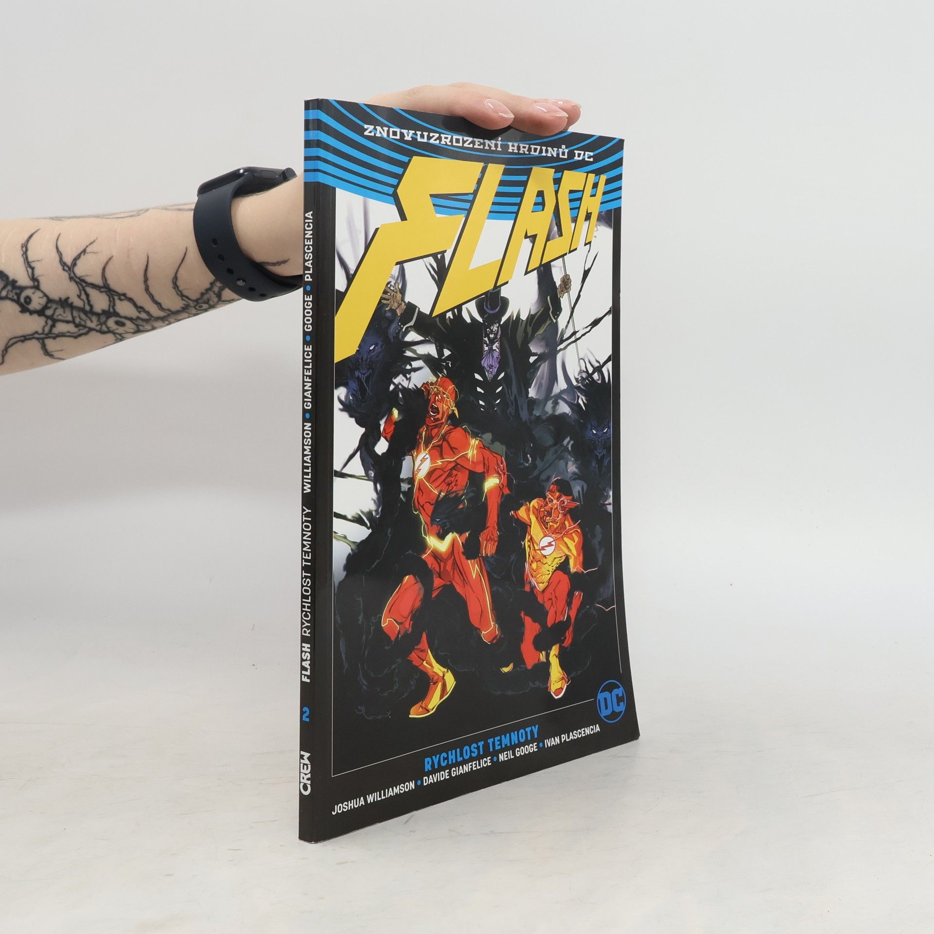 Autorenkollektiv Flash. Rychlost temnoty (2. díl)
