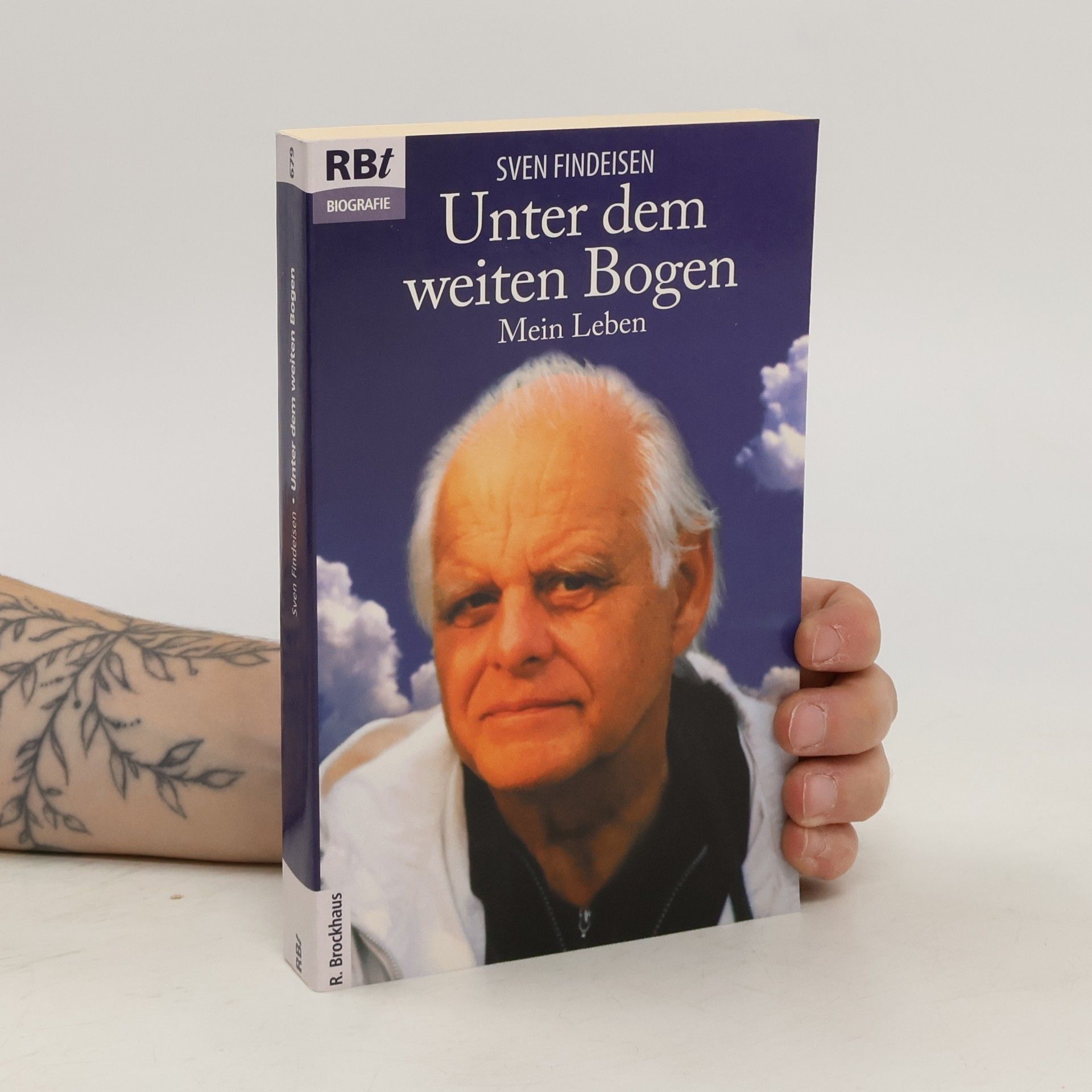 Sven Findeisen Unter dem weiten Bogen
