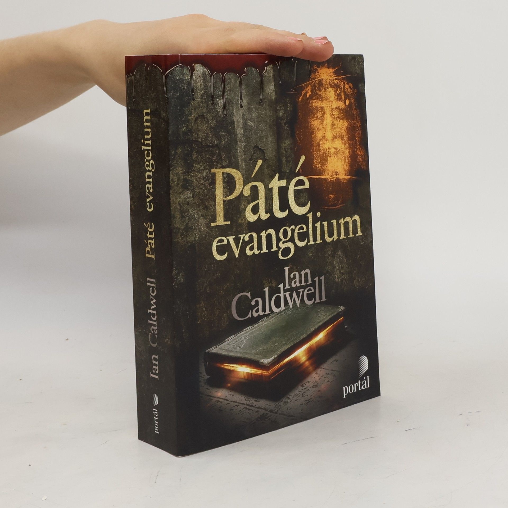 Ian Caldwell Páté evangelium