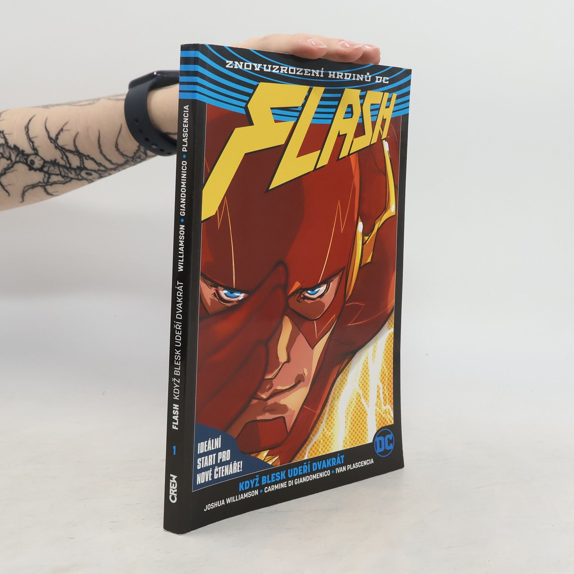 Joshua Williamson Flash. Kniha první: Když blesk udeří dvakrát