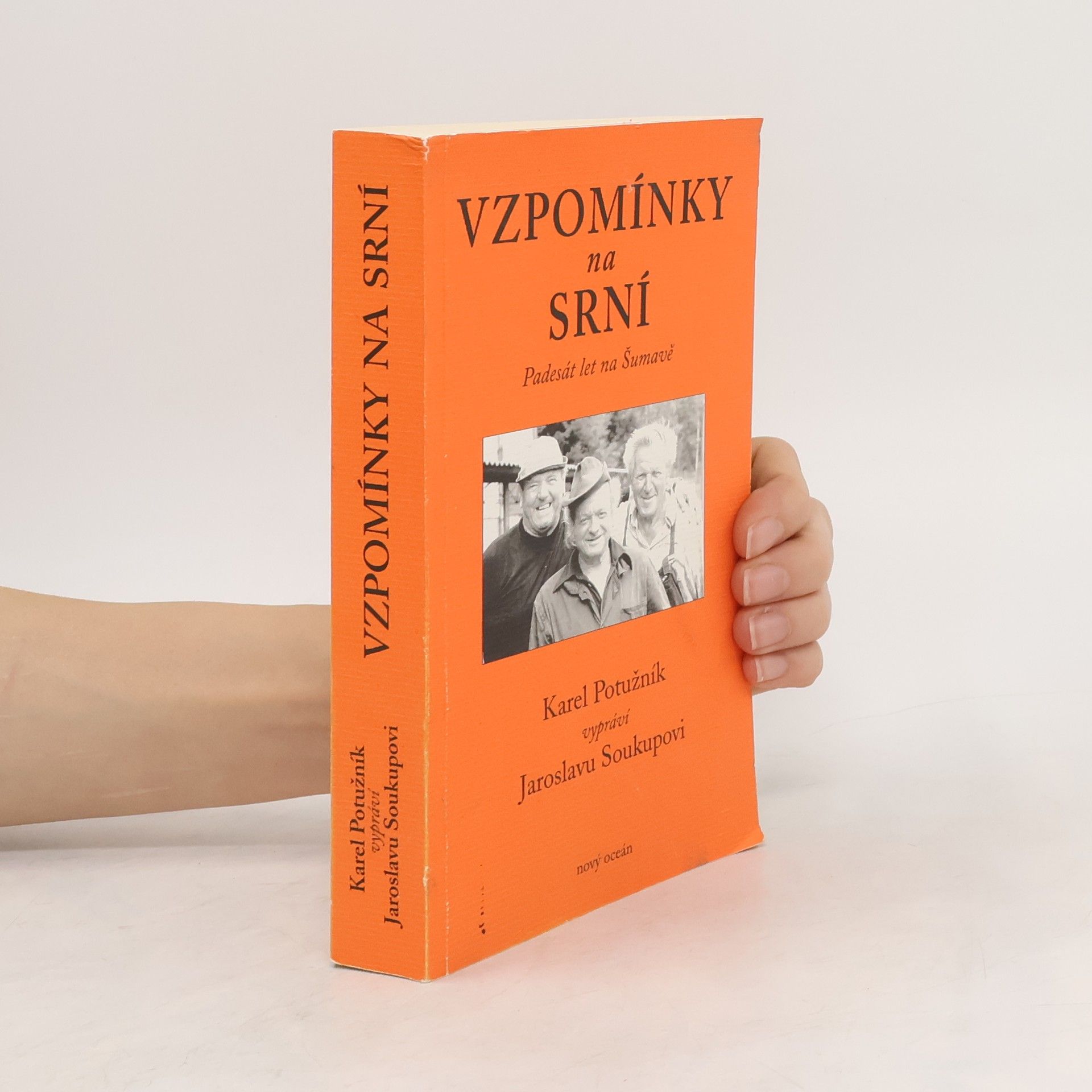 Karel Potužník Vzpomínky na srní