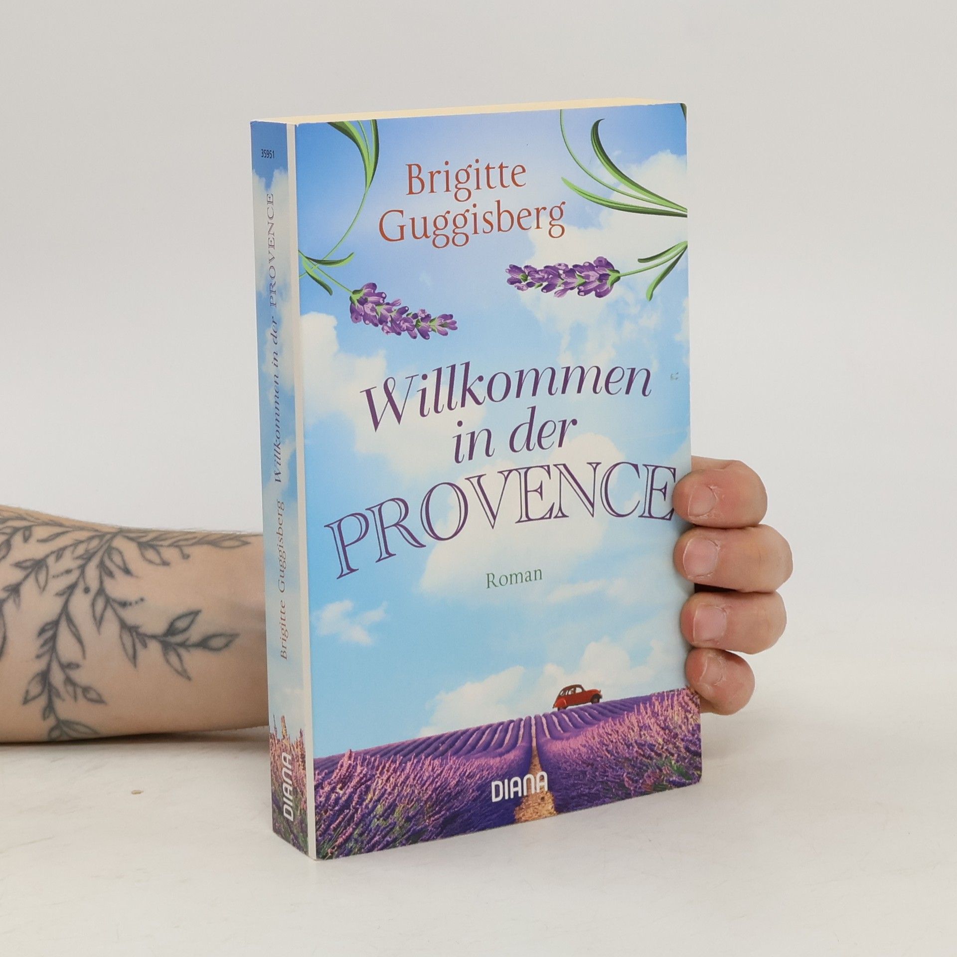 Brigitte Guggisberg Willkommen in der Provence