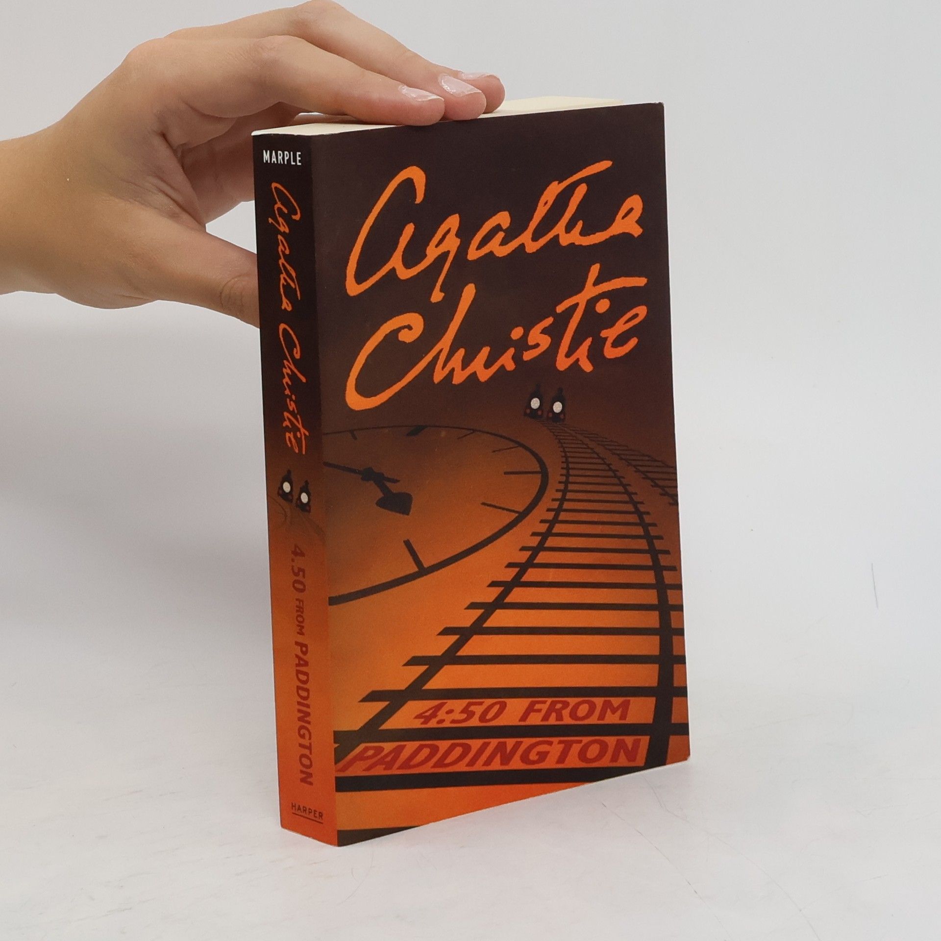 Agatha Christie 4.50 from Paddington