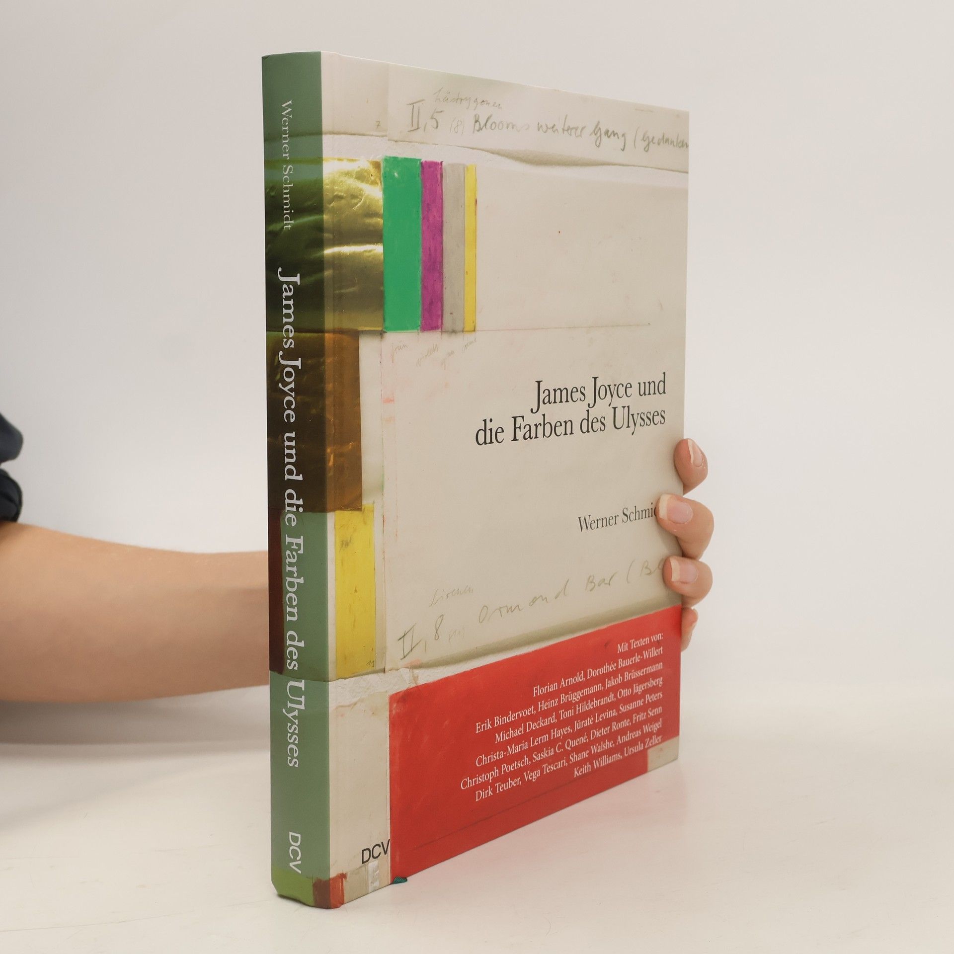Dirk Teuber James Joyce und die Farben des Ulysses
