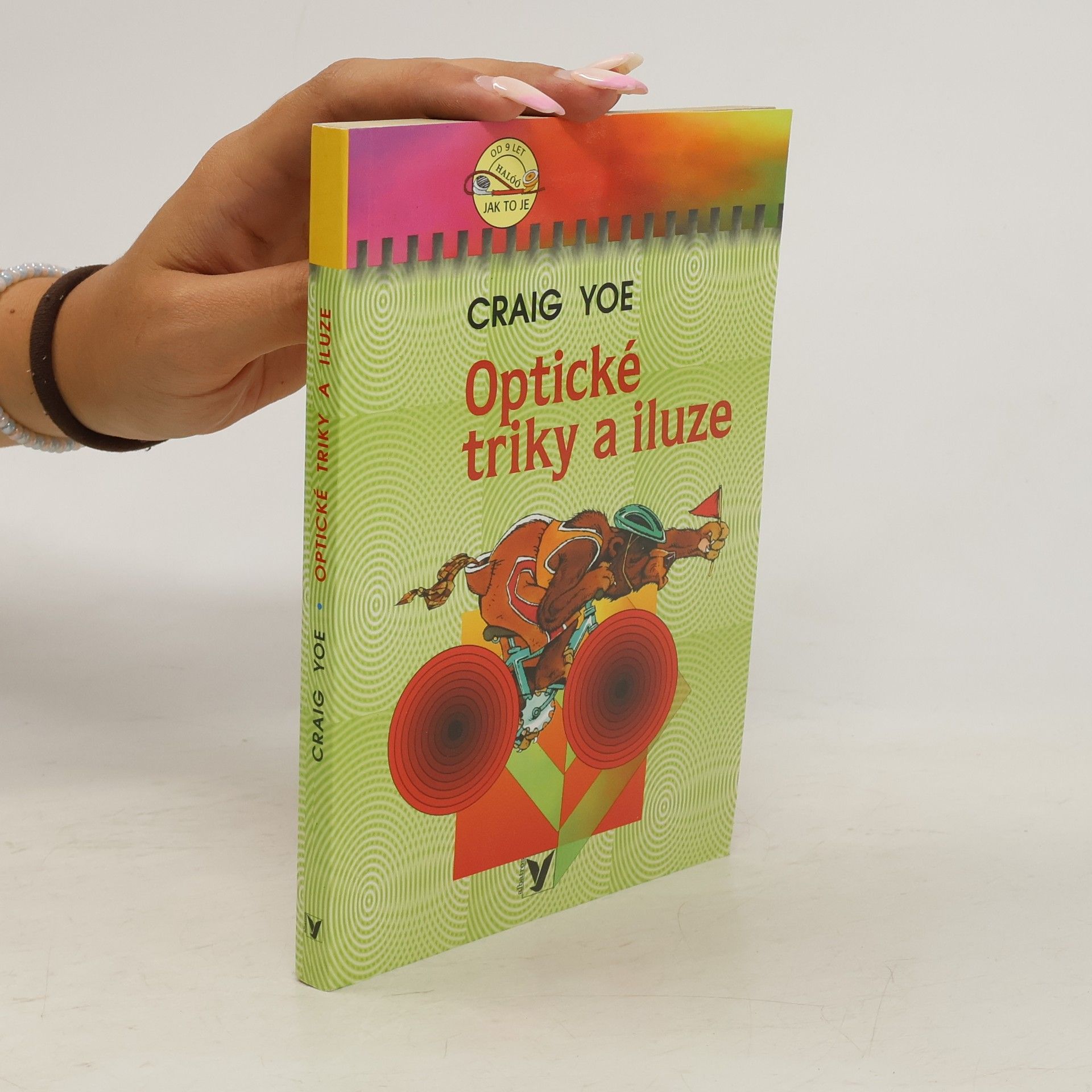 Craig Yoe Optické triky a iluze