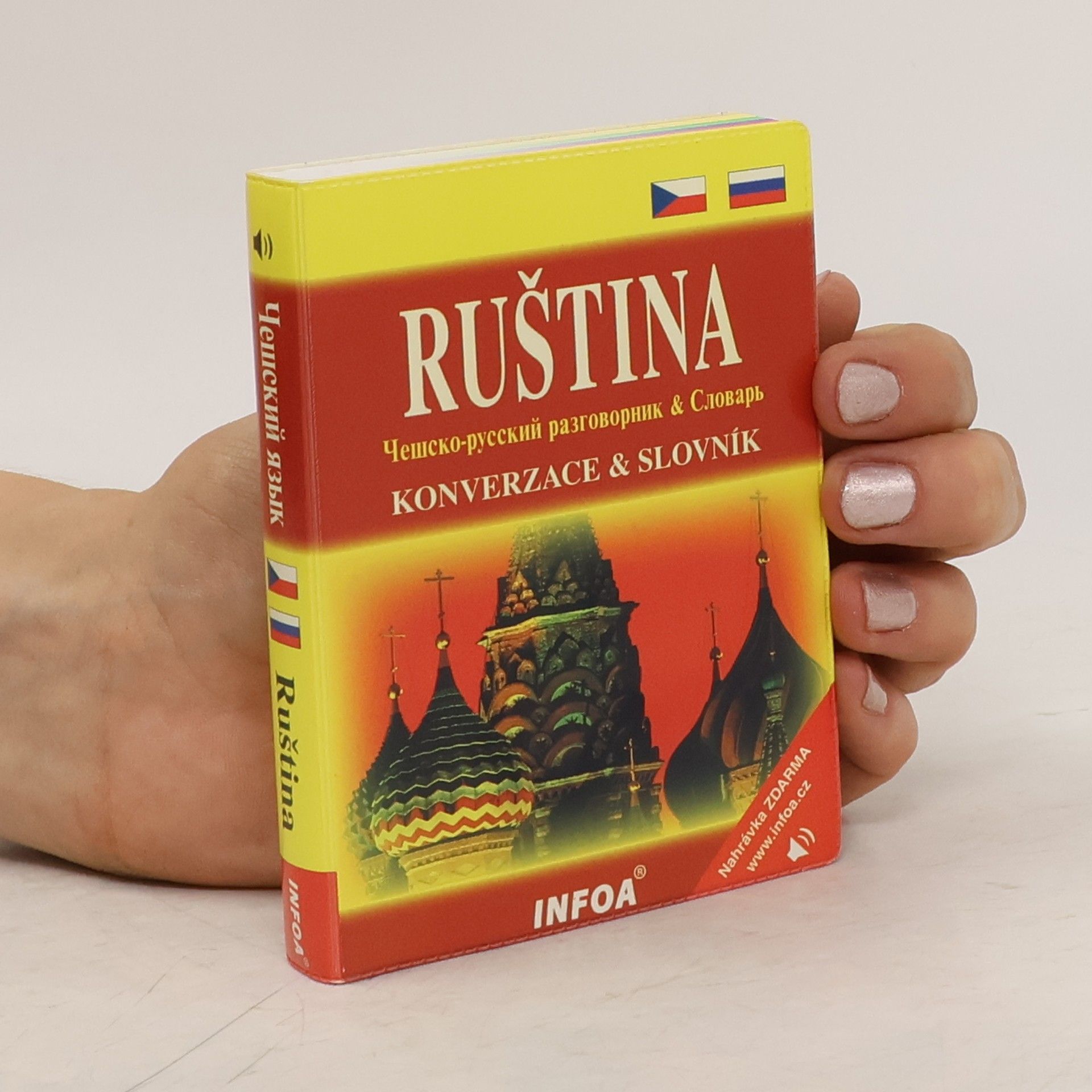 Jana Navrátilová Ruština. Konverzace & slovník. Češsko-russkij razgovornik & slovar'