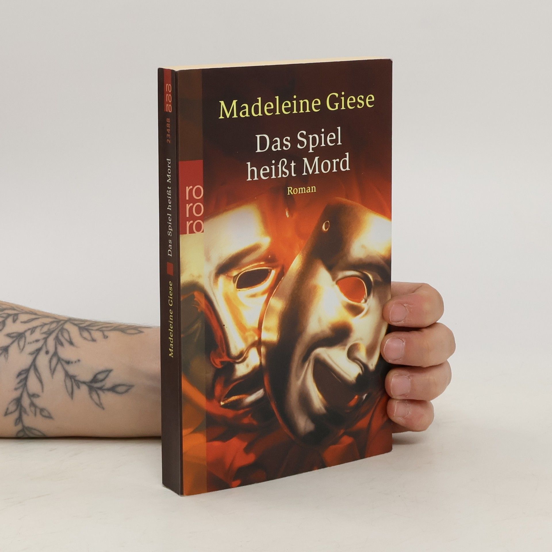 Madeleine Giese Das Spiel heißt Mord