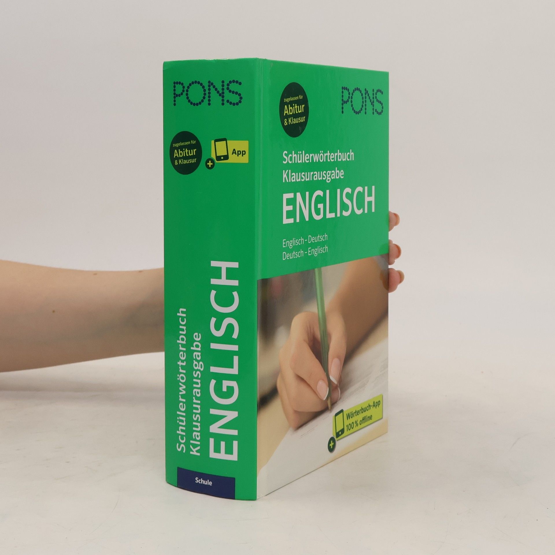 Evelyn Agbaria Schülerwörterbuch Klausurausgabe Englisch