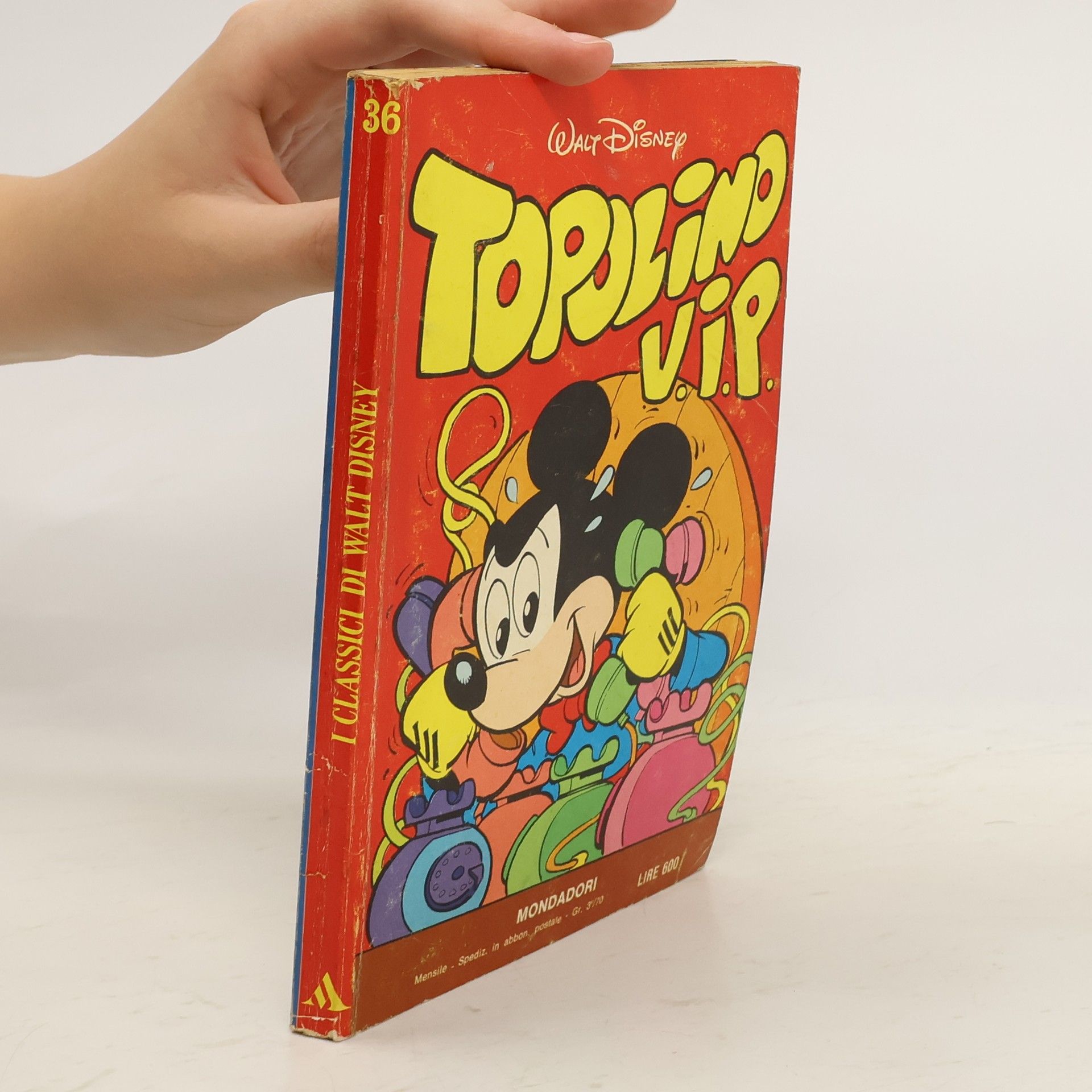 Collectif d'auteurs I classici die Walt DIsney 36. Topolino VIP