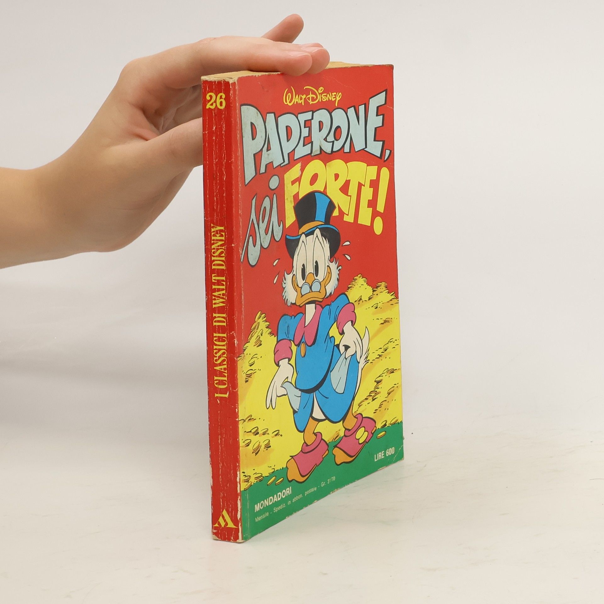 Walt Disney I Classici di Walt Disney 26. Paperone, sei Forte!