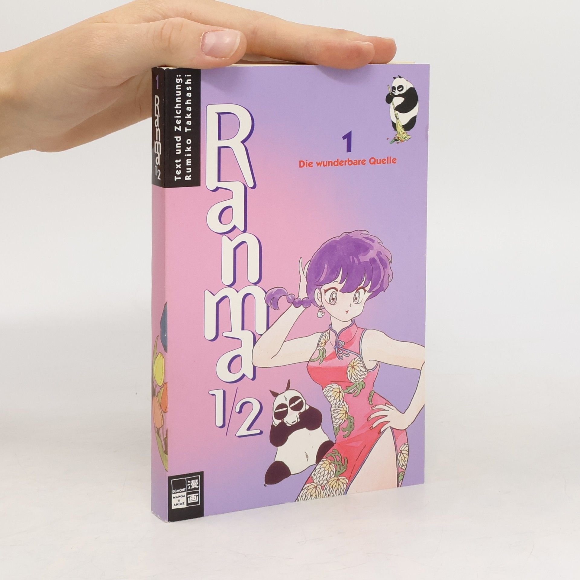 Rumiko Takahashi Ranma 1/2 1. Die wunderbare Quelle