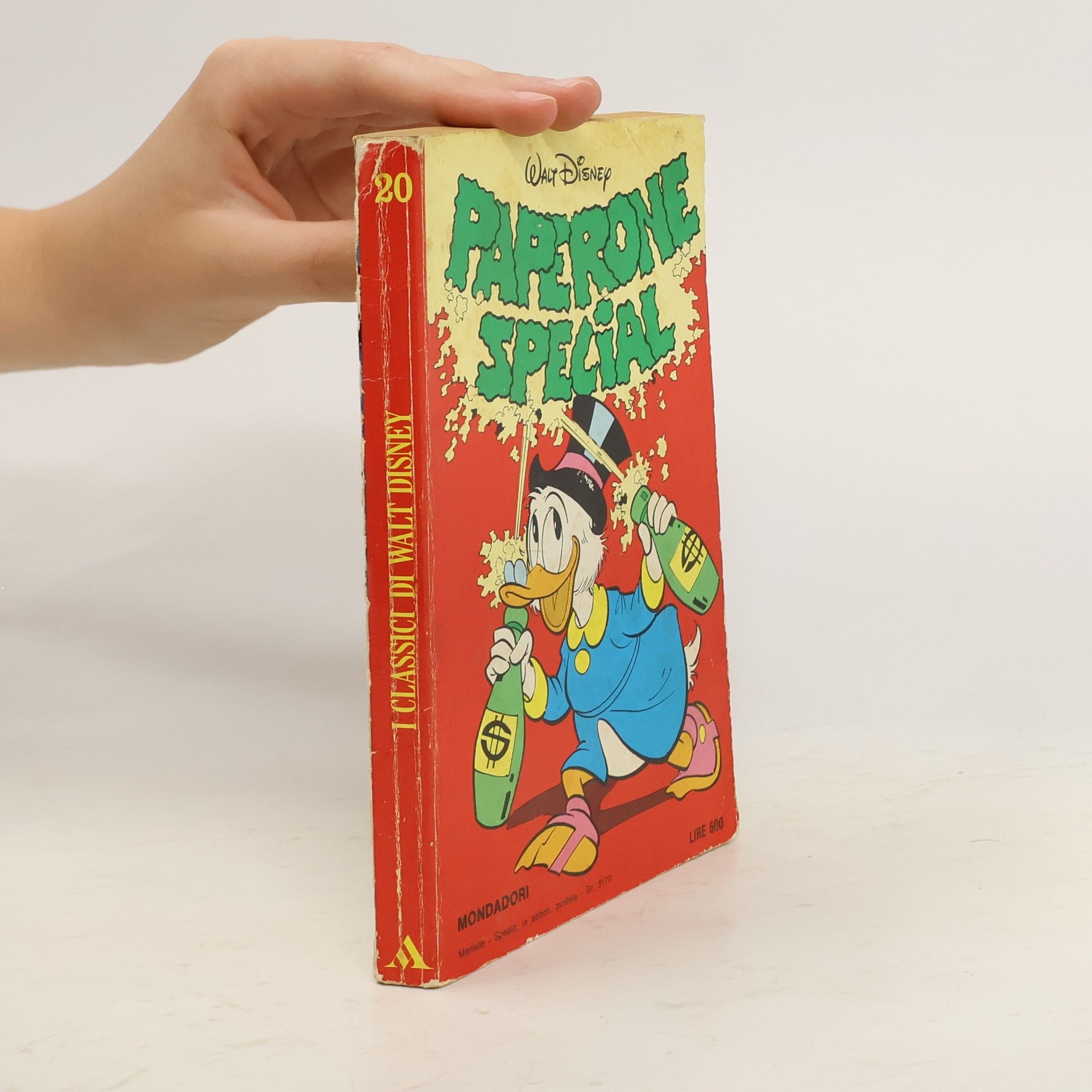 Collectif d'auteurs I classici di Walt Disney 20. Paperone special