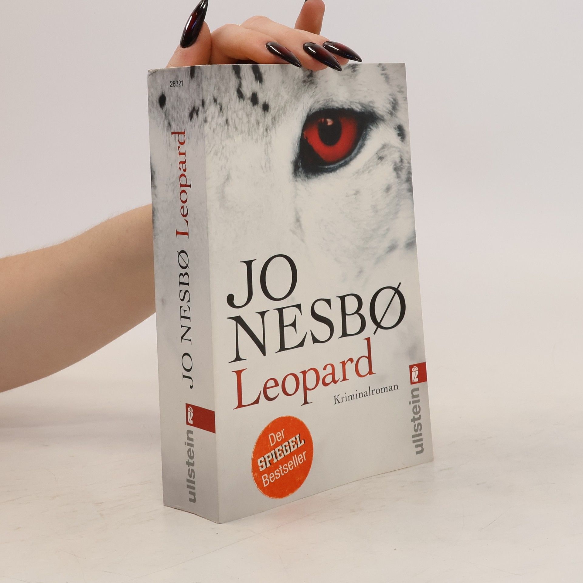 Jo Nesbø Leopard