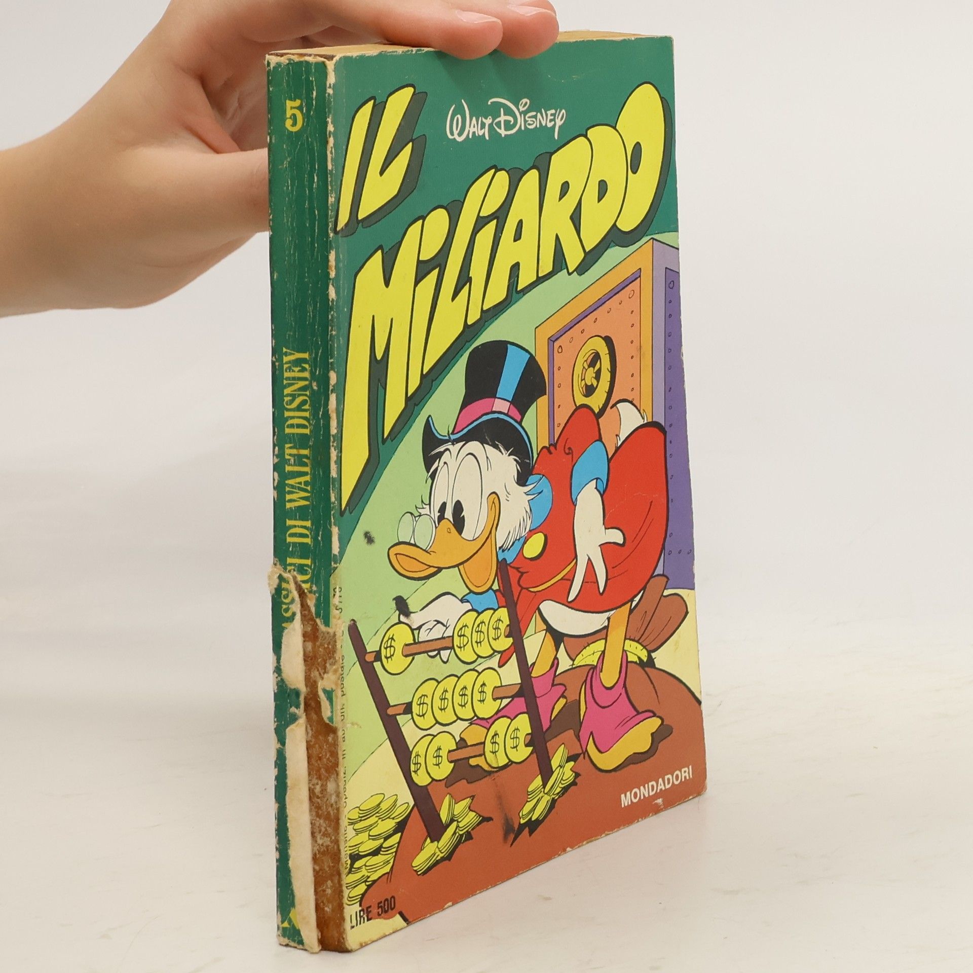 Collectif d'auteurs I classici di Walt Disney 5. Il miliardo