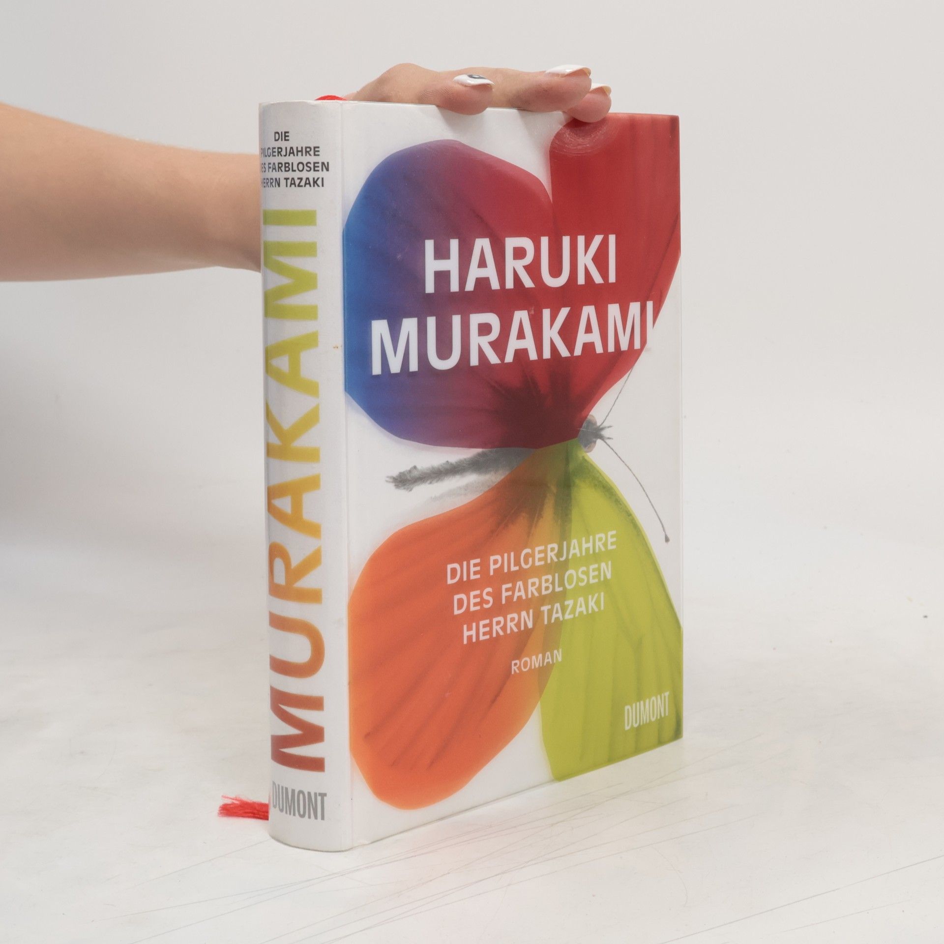 Haruki Murakami Die pilgerjahre des farblosen herrn Tazaki