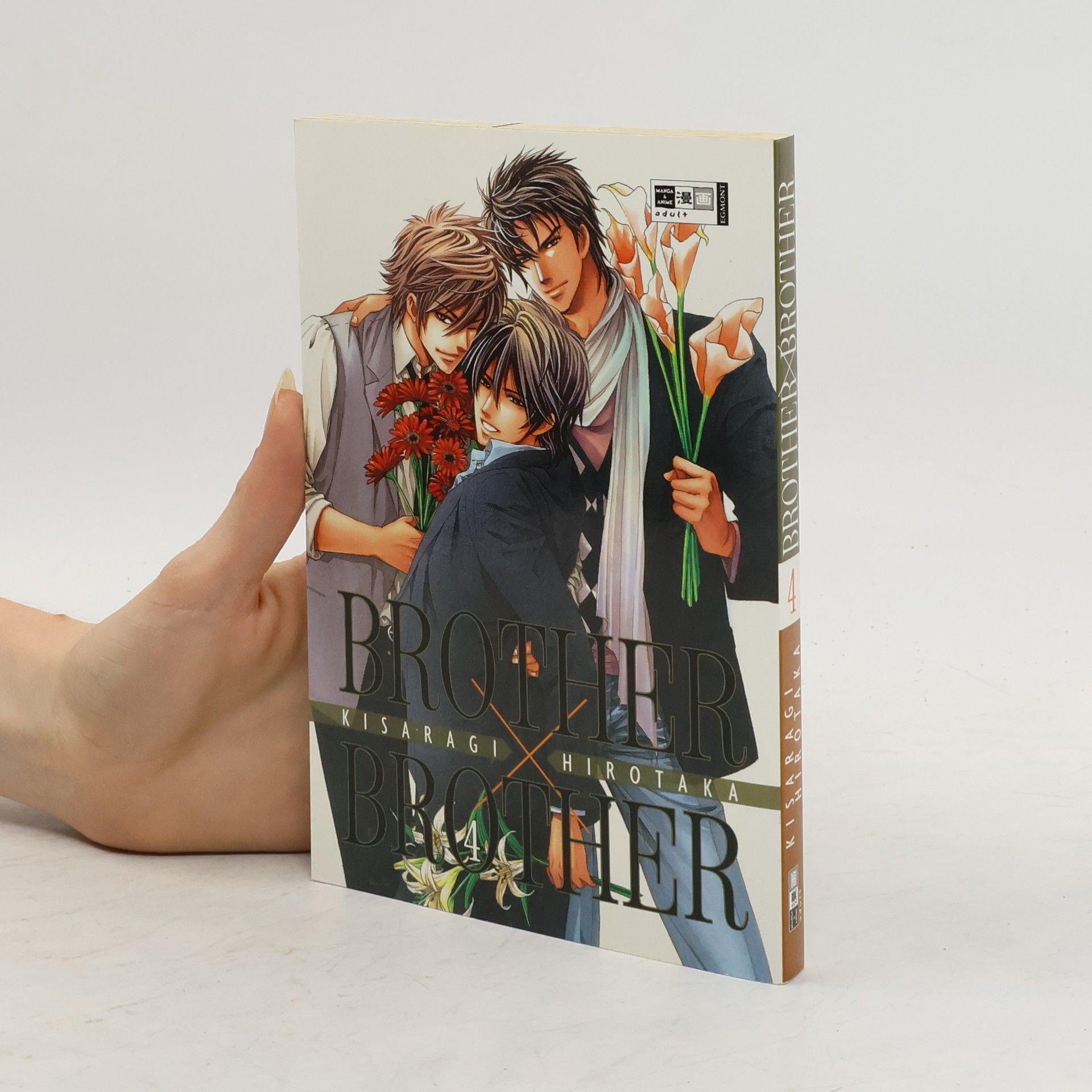 Hirotaka Kisaragi Brother x brother 4