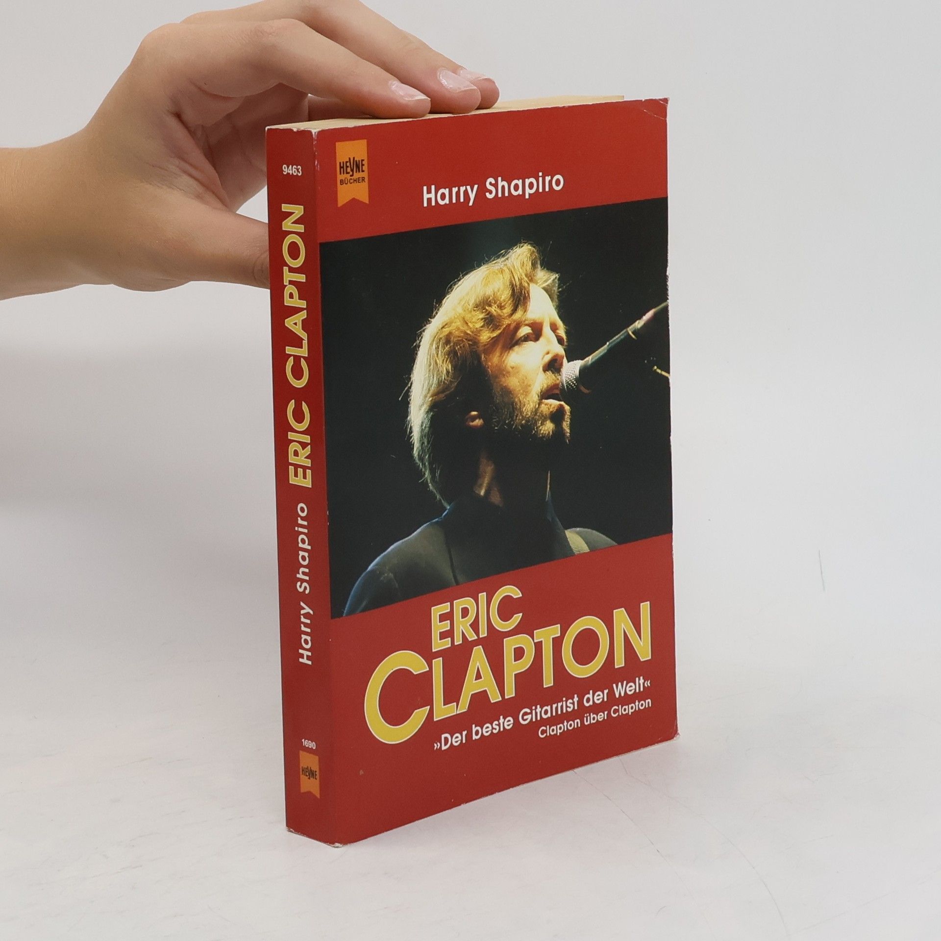 Harry Shapiro Eric Clapton