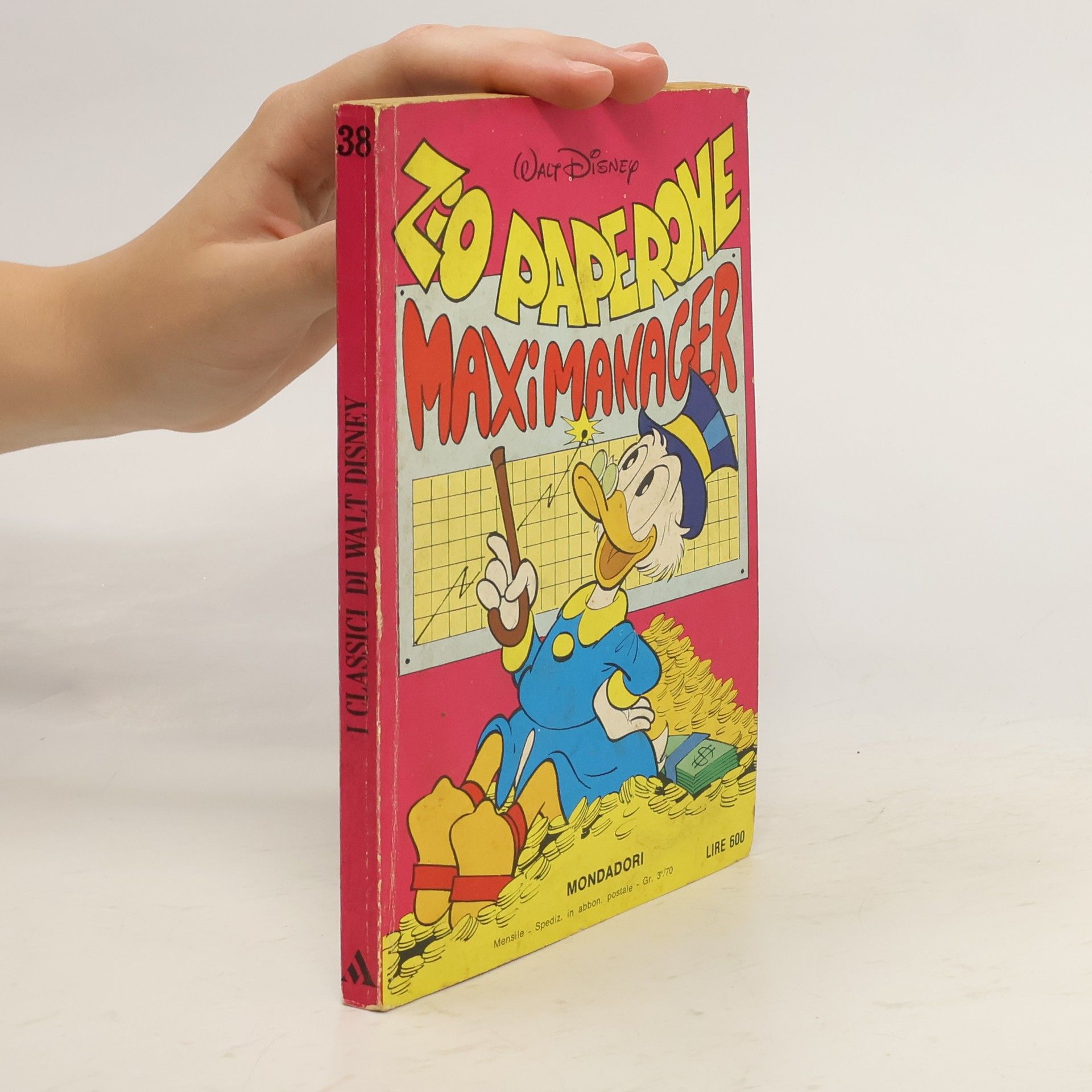 Collectif d'auteurs I classici di Walt Disney 38. Zio paperone Maximanager