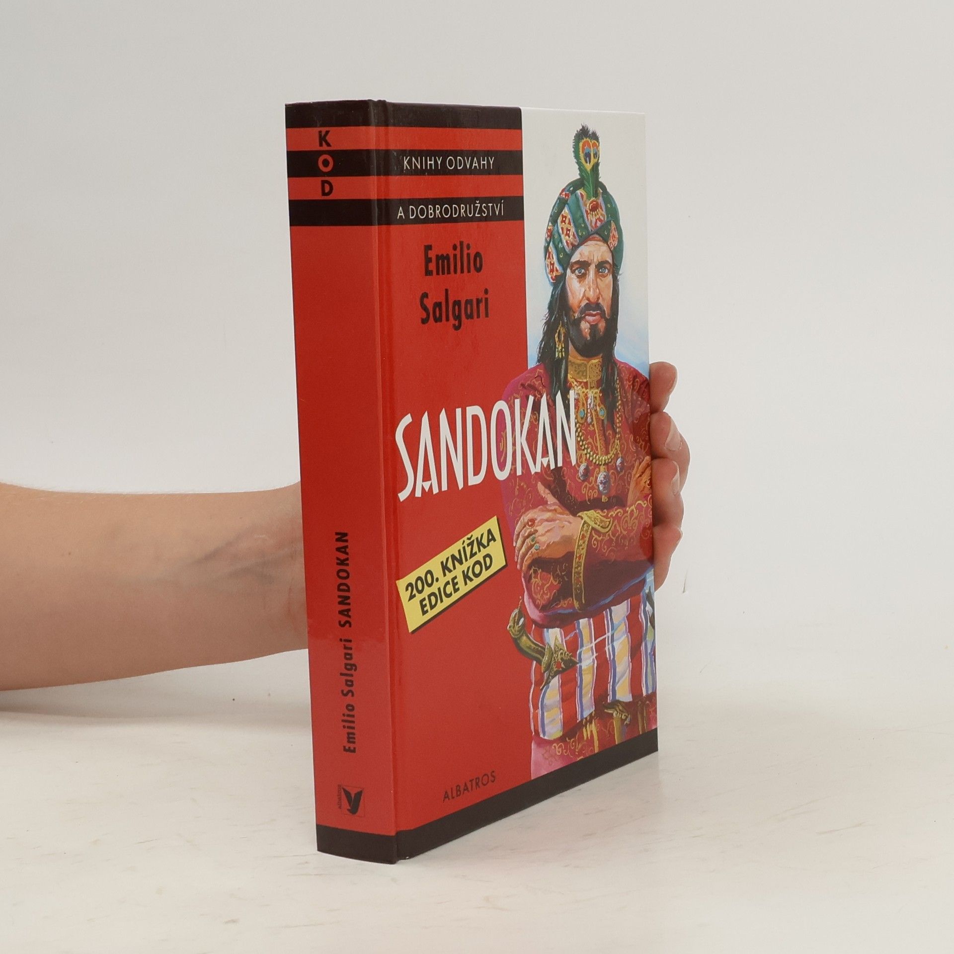 Emilio Salgari Sandokan