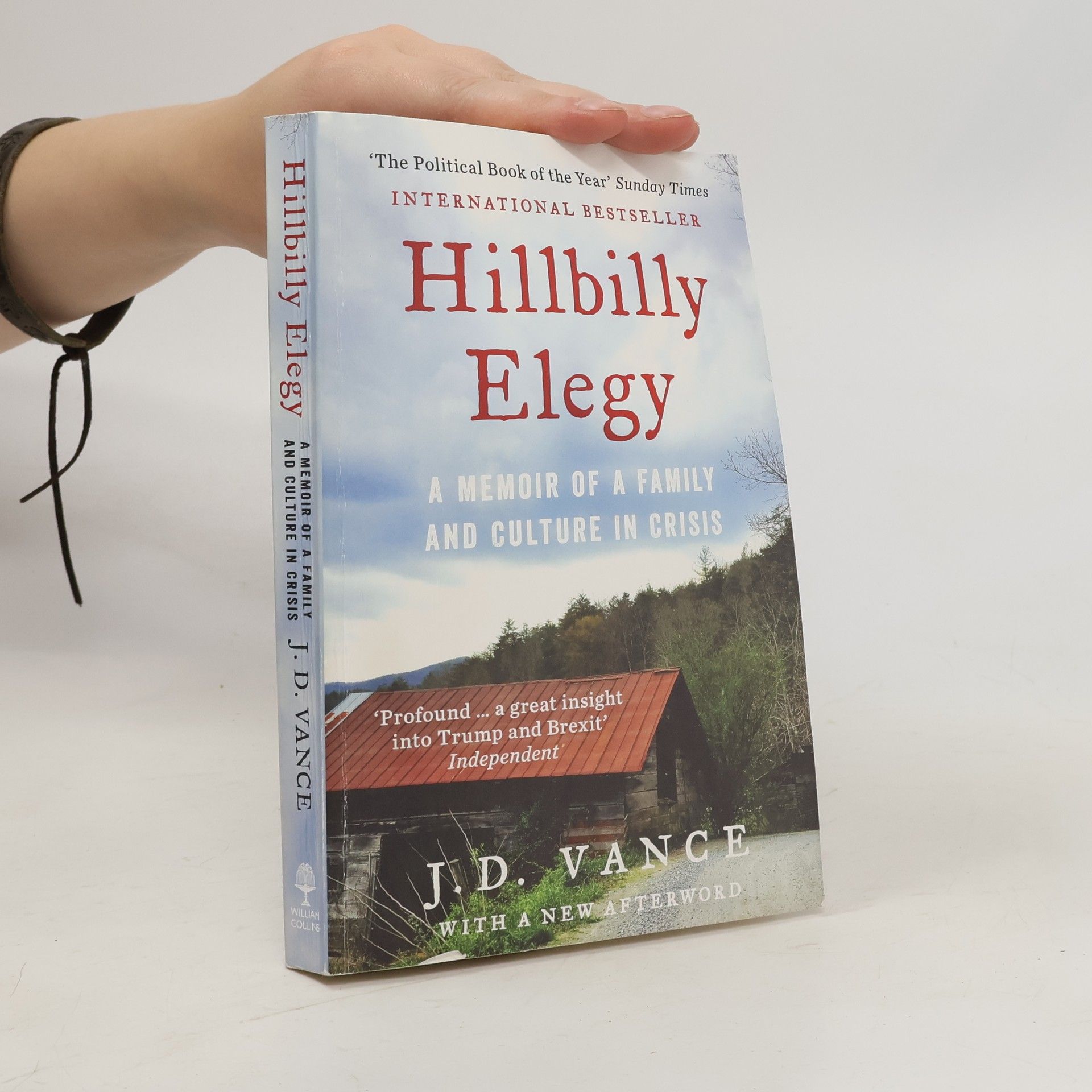 J. D. Vance Hillbilly Elegy