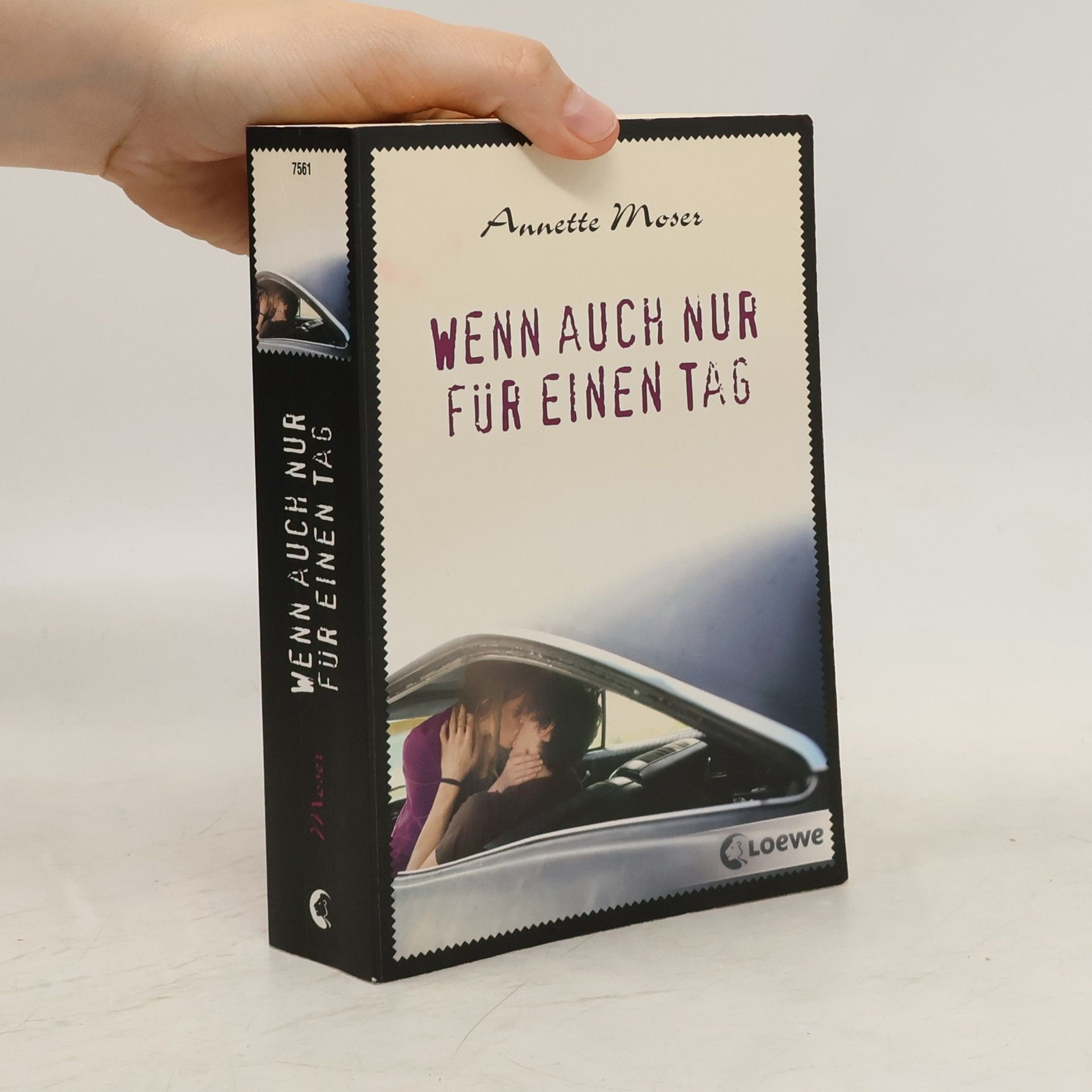 Annette Moser Wenn auch nur für einen Tag