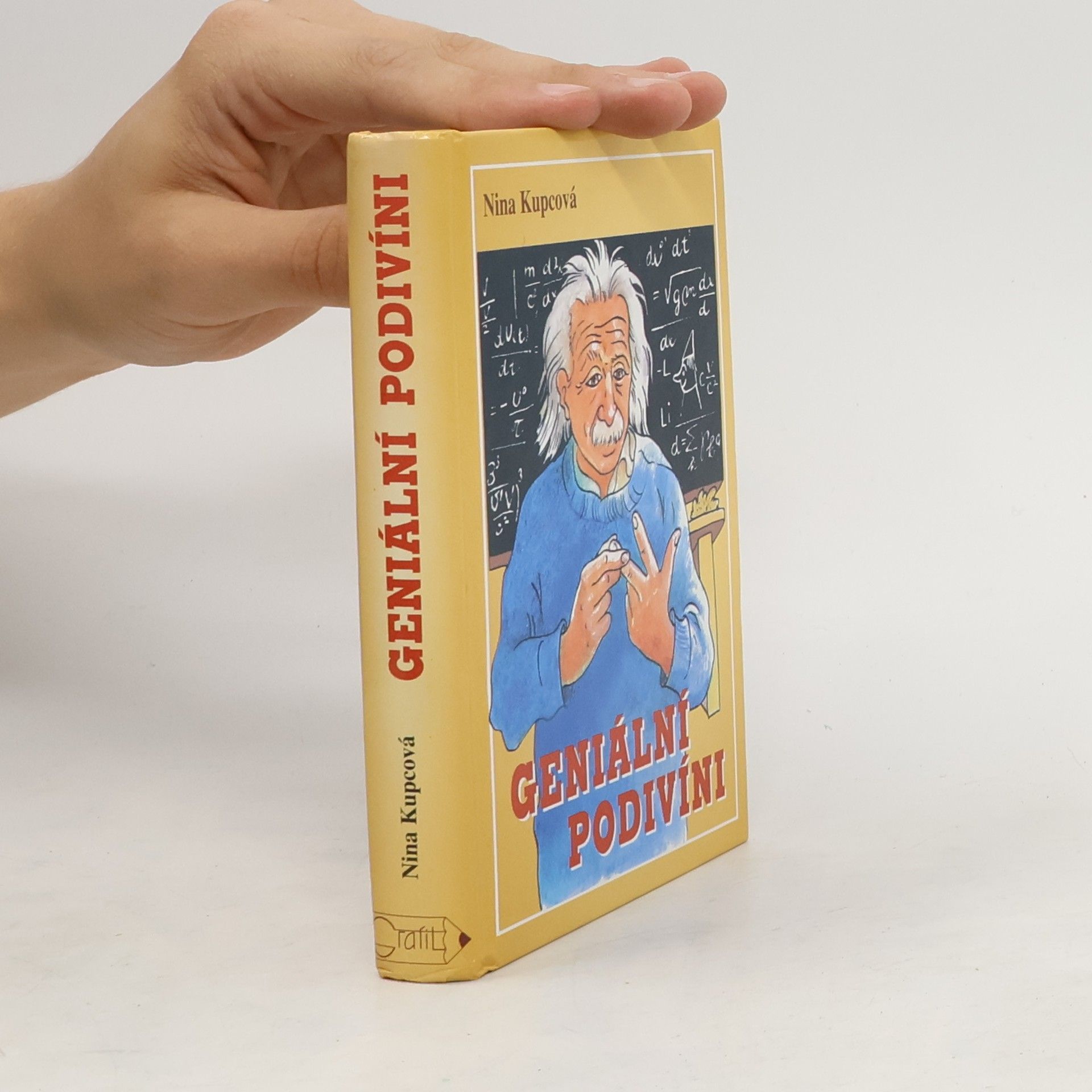 Nina Kupcová Geniální podivíni