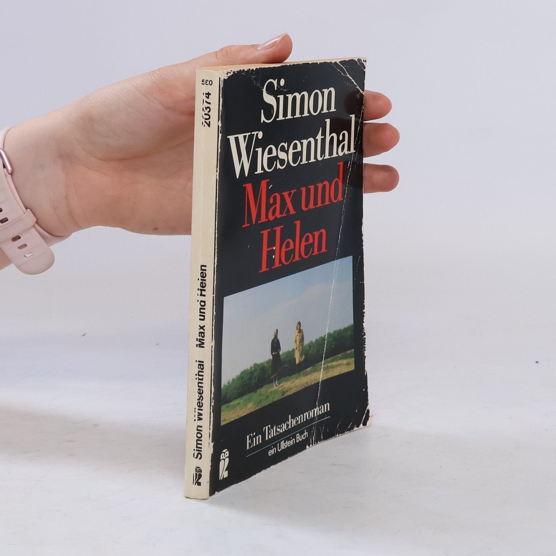 Simon Wiesenthal Max und Helen. Ein Tatsachenroman.