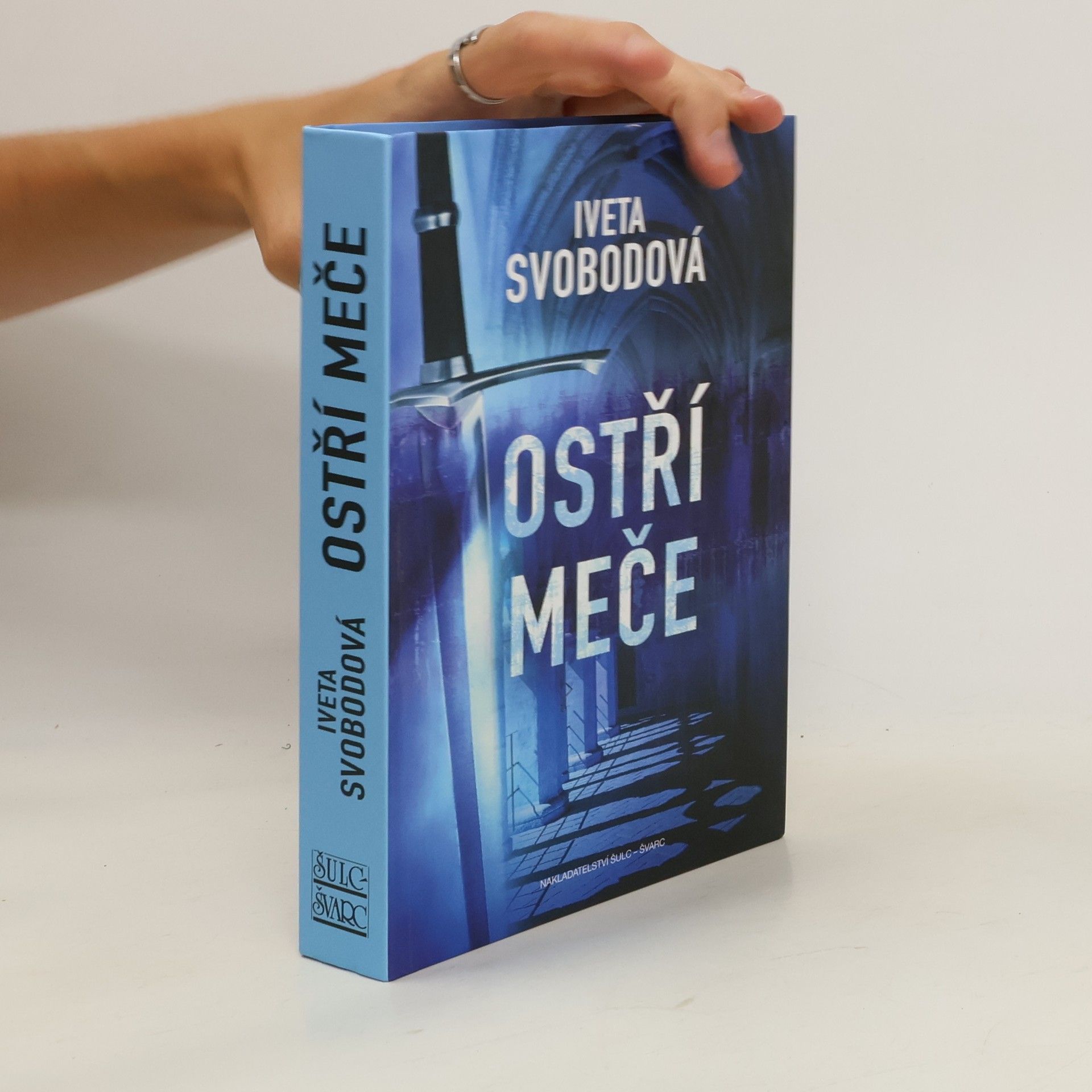 Iveta Svobodová Ostří meče