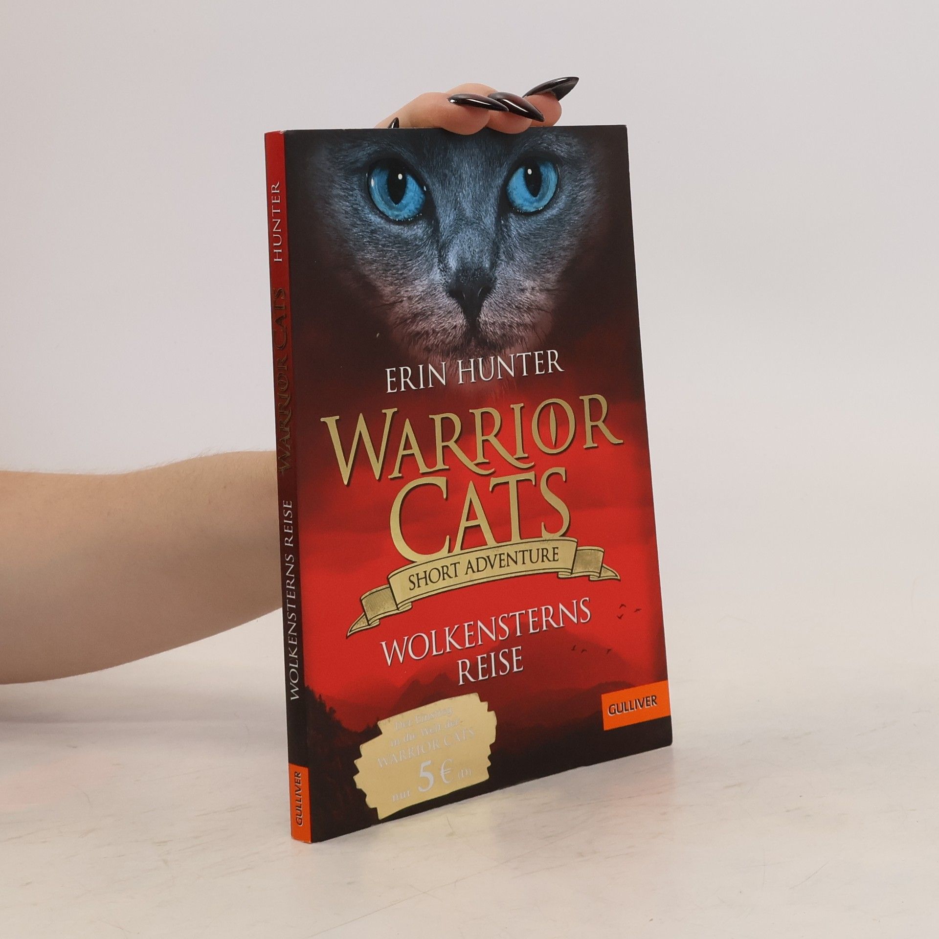 Erin Hunter Warrior Cats. Short Adventure. Wolkensterns Reise