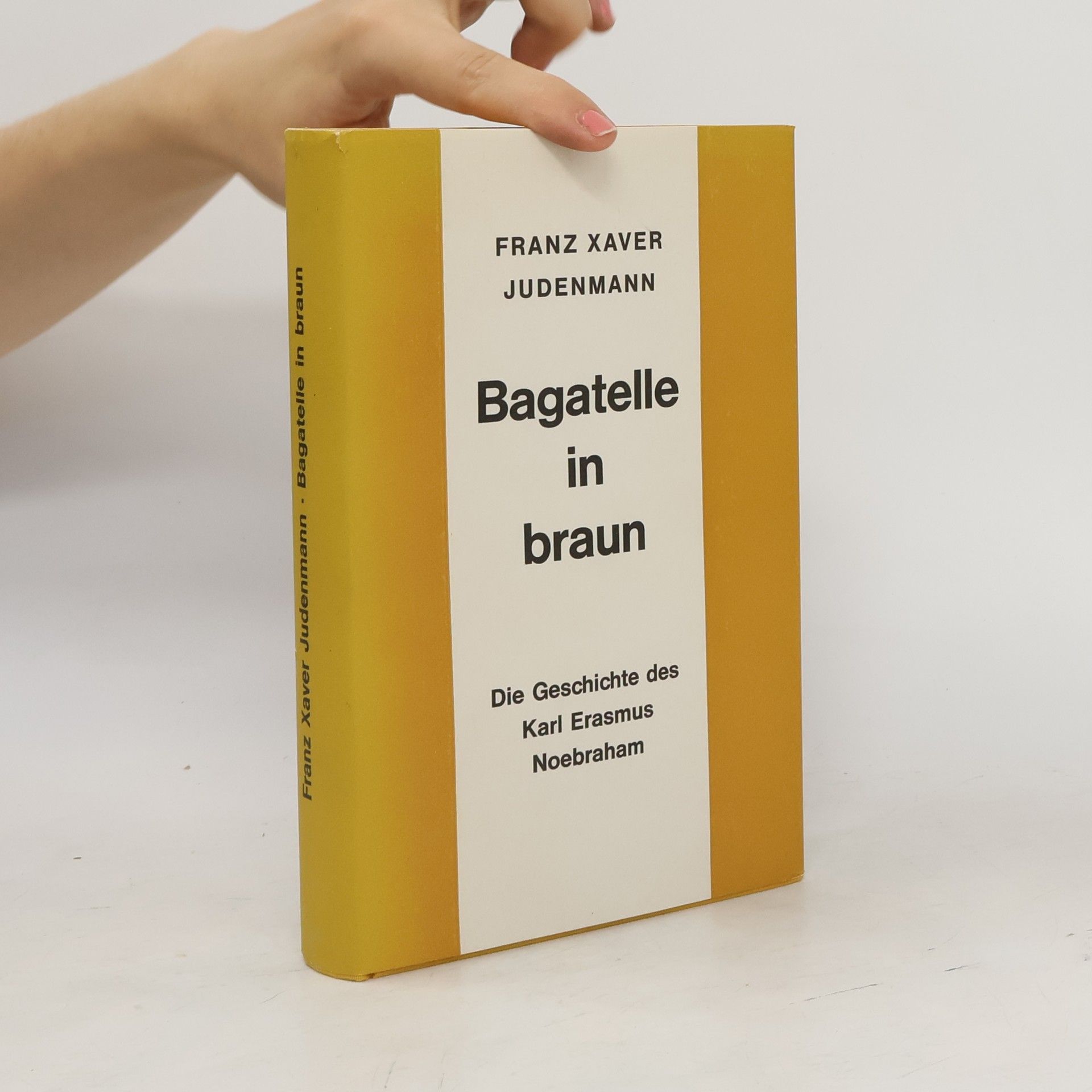 Franz Xaver Judenmann Bagatelle in Braun