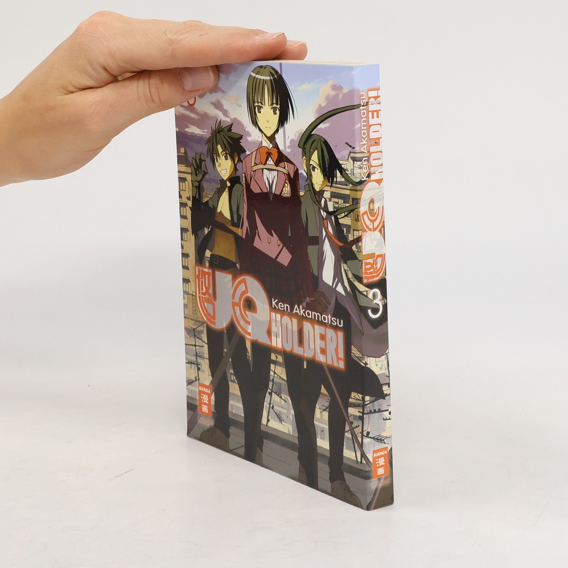 Ken Akamatsu UQ Holder!. Bd.3