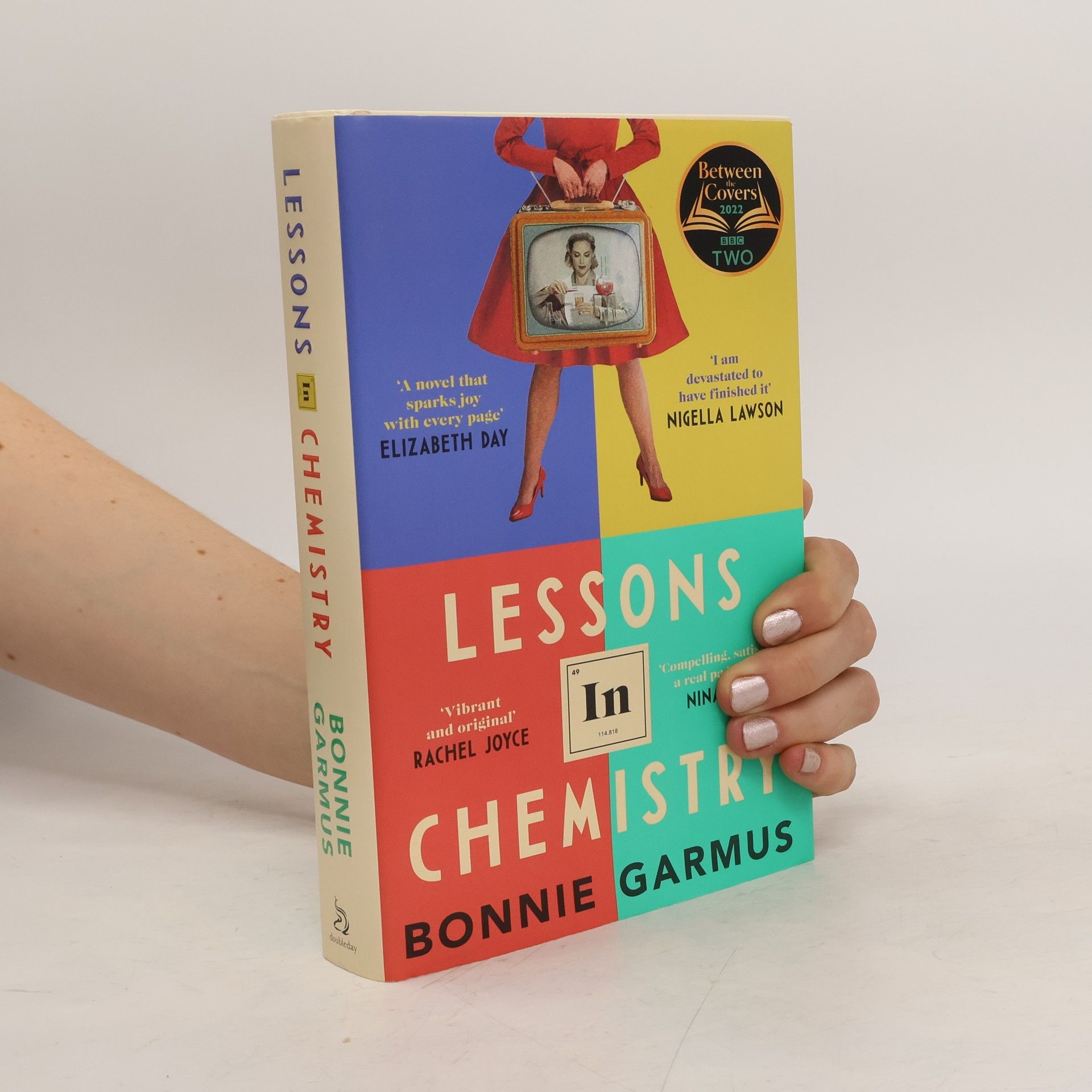 Bonnie Garmus Lessons in chemistry
