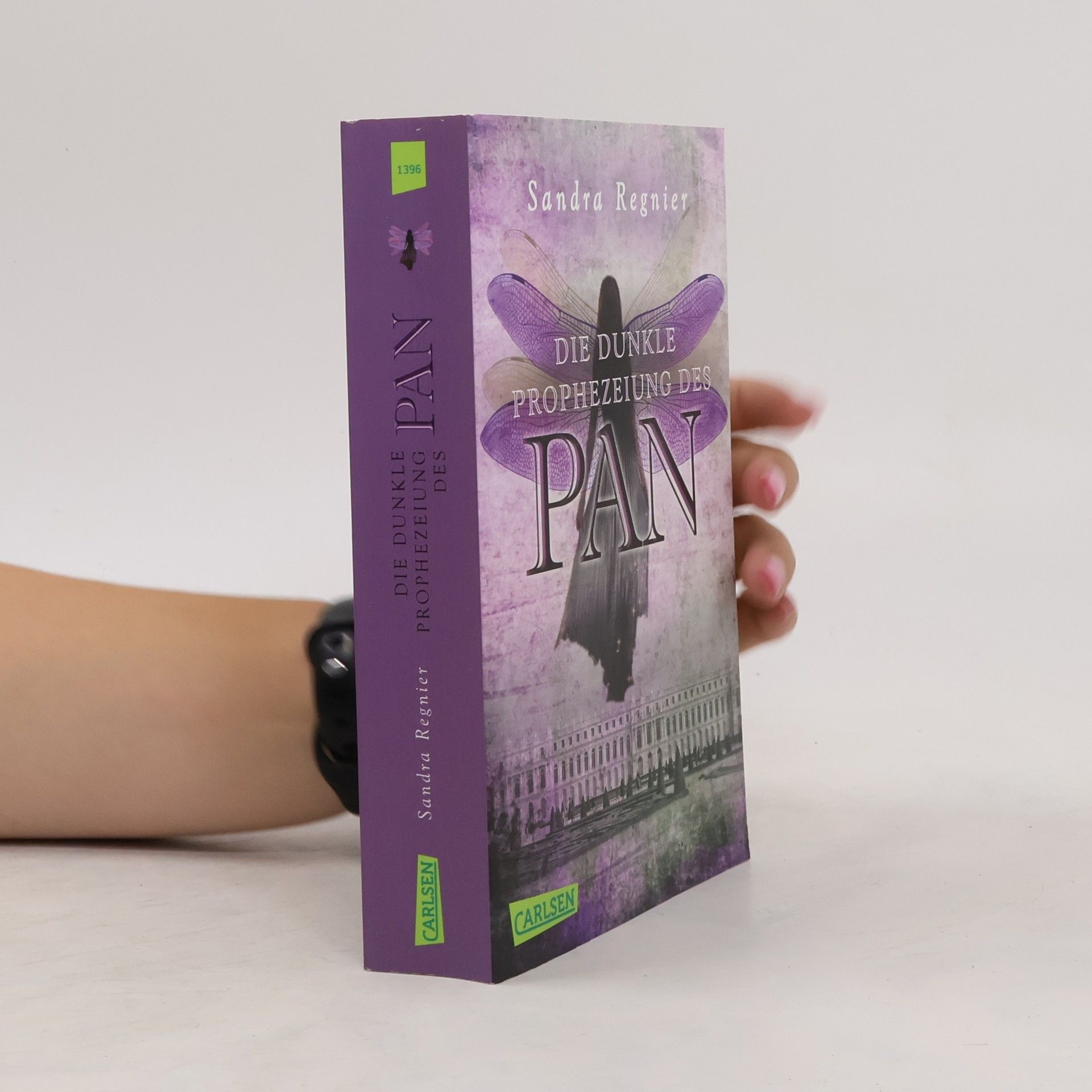 Sandra Regnier Die dunkle Prophezeiung des Pan