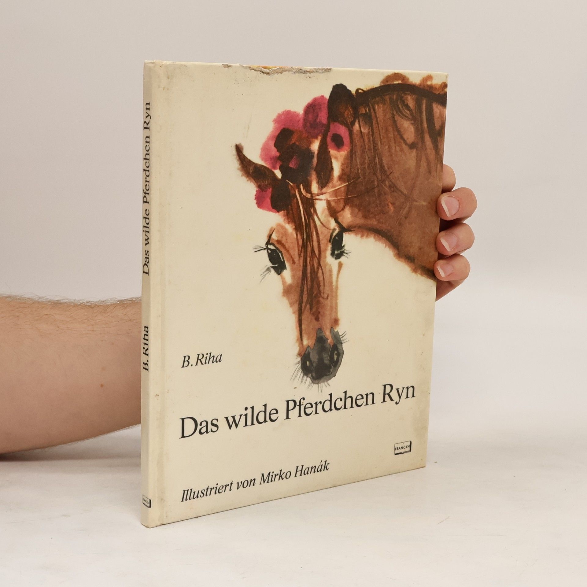 Bohumil Říha Das wilde Pferdchen Ryn