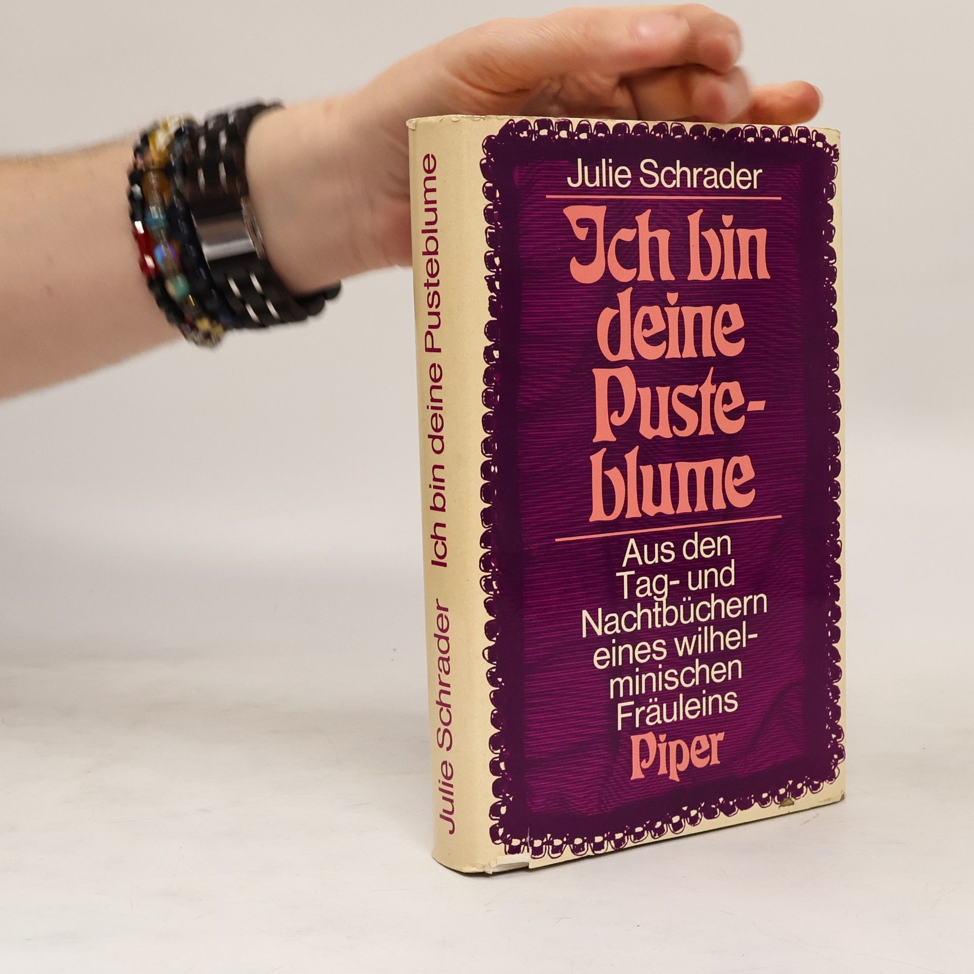 Berndt W. Wessling Julie Schrader, ich bin deine Pusteblume