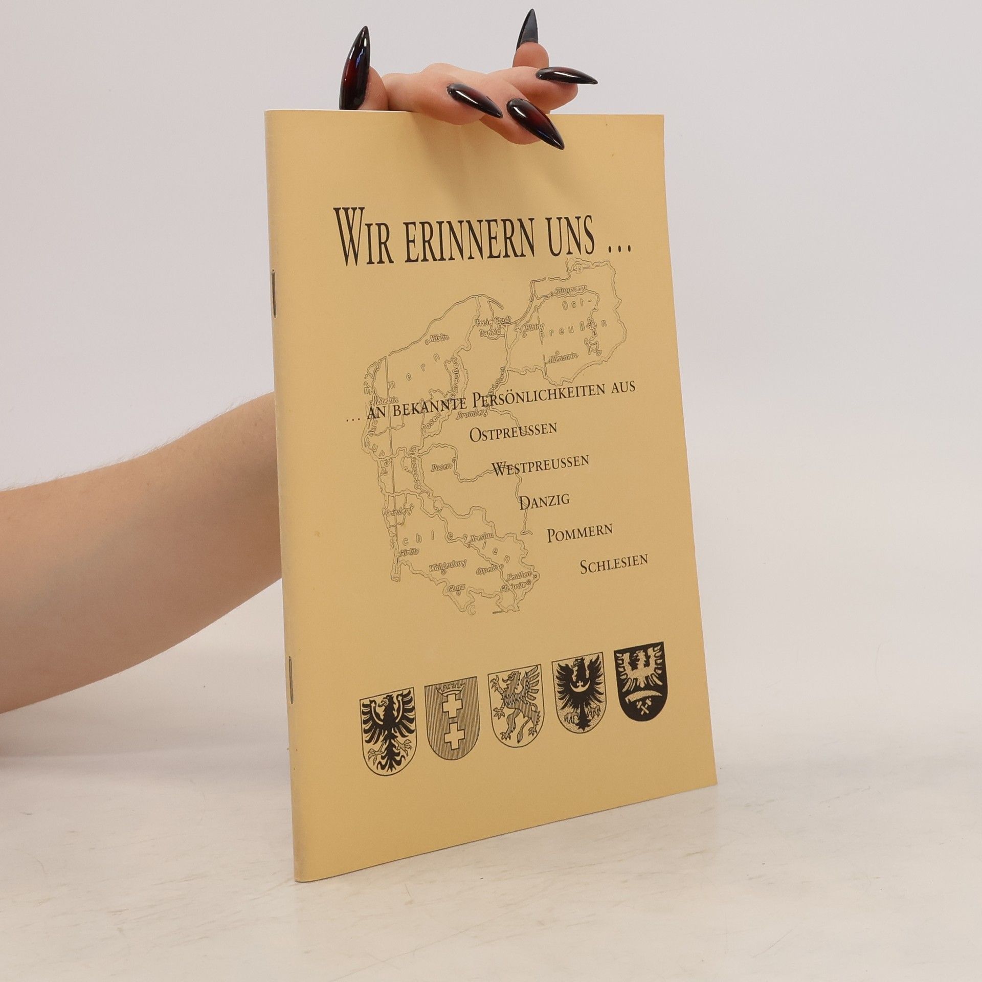 Collectif d'auteurs Wir erinnern uns ...